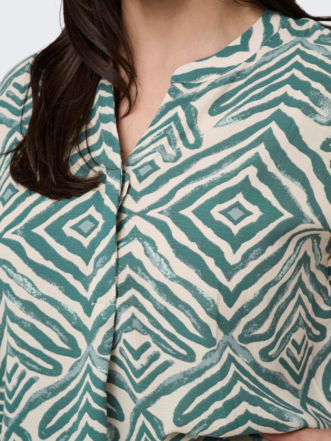 ONLY CARMAKOMA Kurzarmbluse CARSHILLA SL SHIRT AOP VIS BS günstig online kaufen