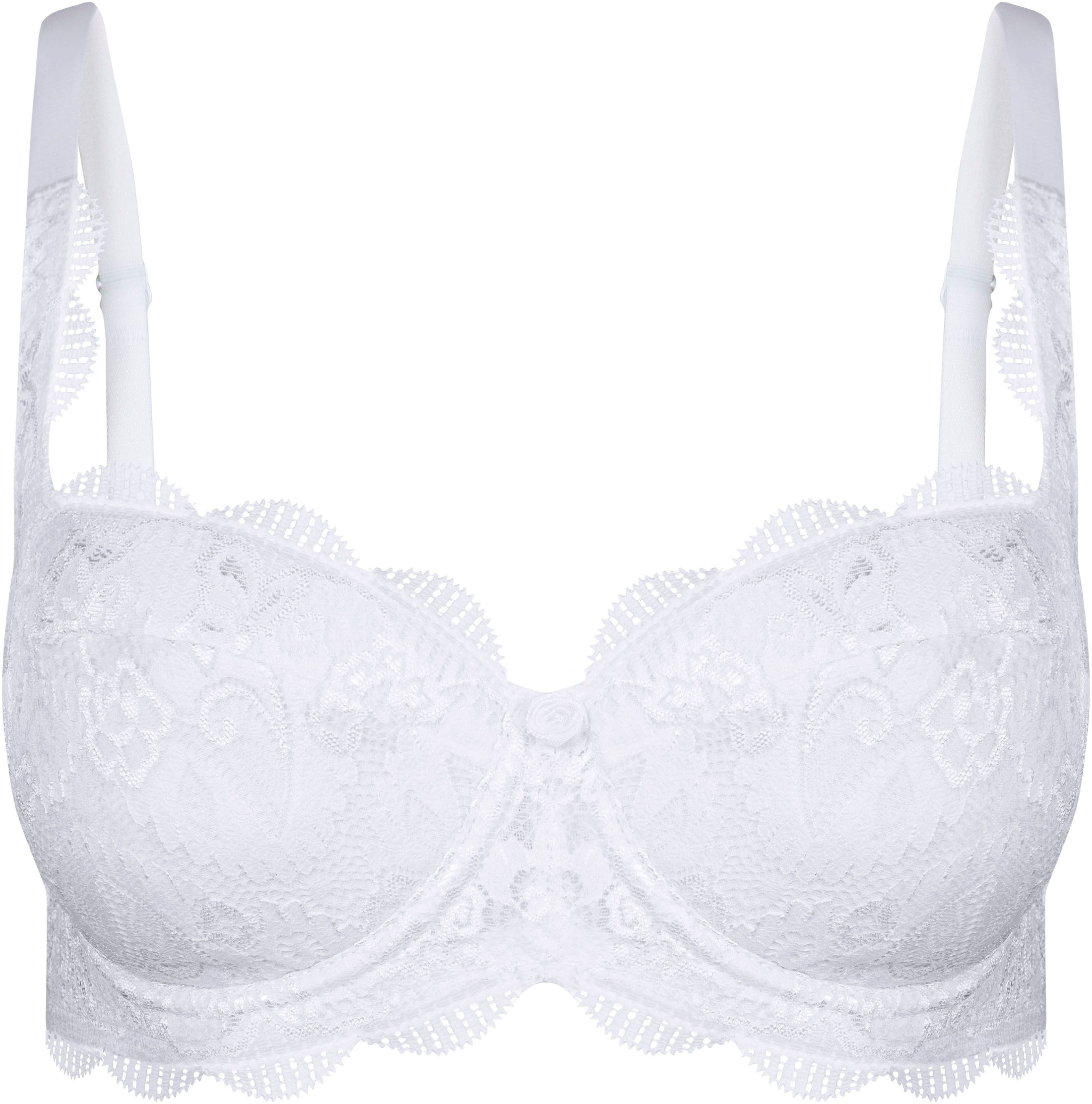 Susa Dirndl-BH Wiesn-Zauber mit Spitze, elastisch, vorgeformte Cups, feminin – Bild 2 von 5