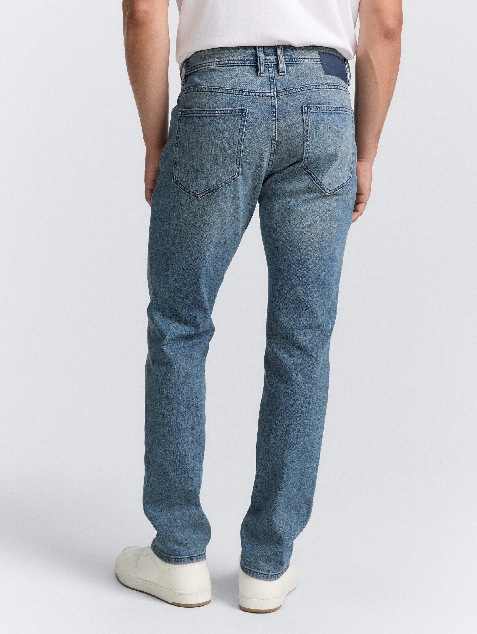 TOM TAILOR Slim-fit-Jeans Jeanshosen TTJOSH REGULAR SLIM Jeans