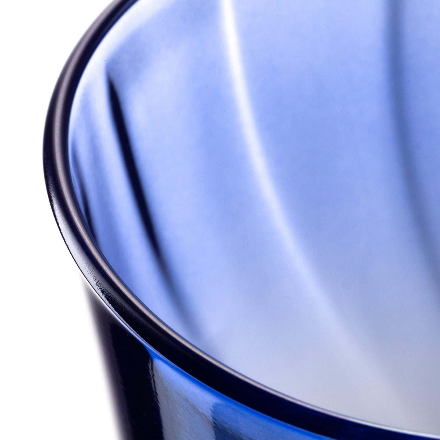 LEONARDO Gläser-Set Trinkglas, TWIST, 215 ml, 4er-Set, 4-tlg., Glas, Whiskybecher, spülmaschinengeeignet