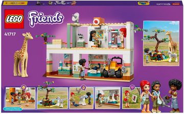 LEGO® Konstruktionsspielsteine Mias Tierrettungsmission (41717), LEGO® Friends, (430 St)