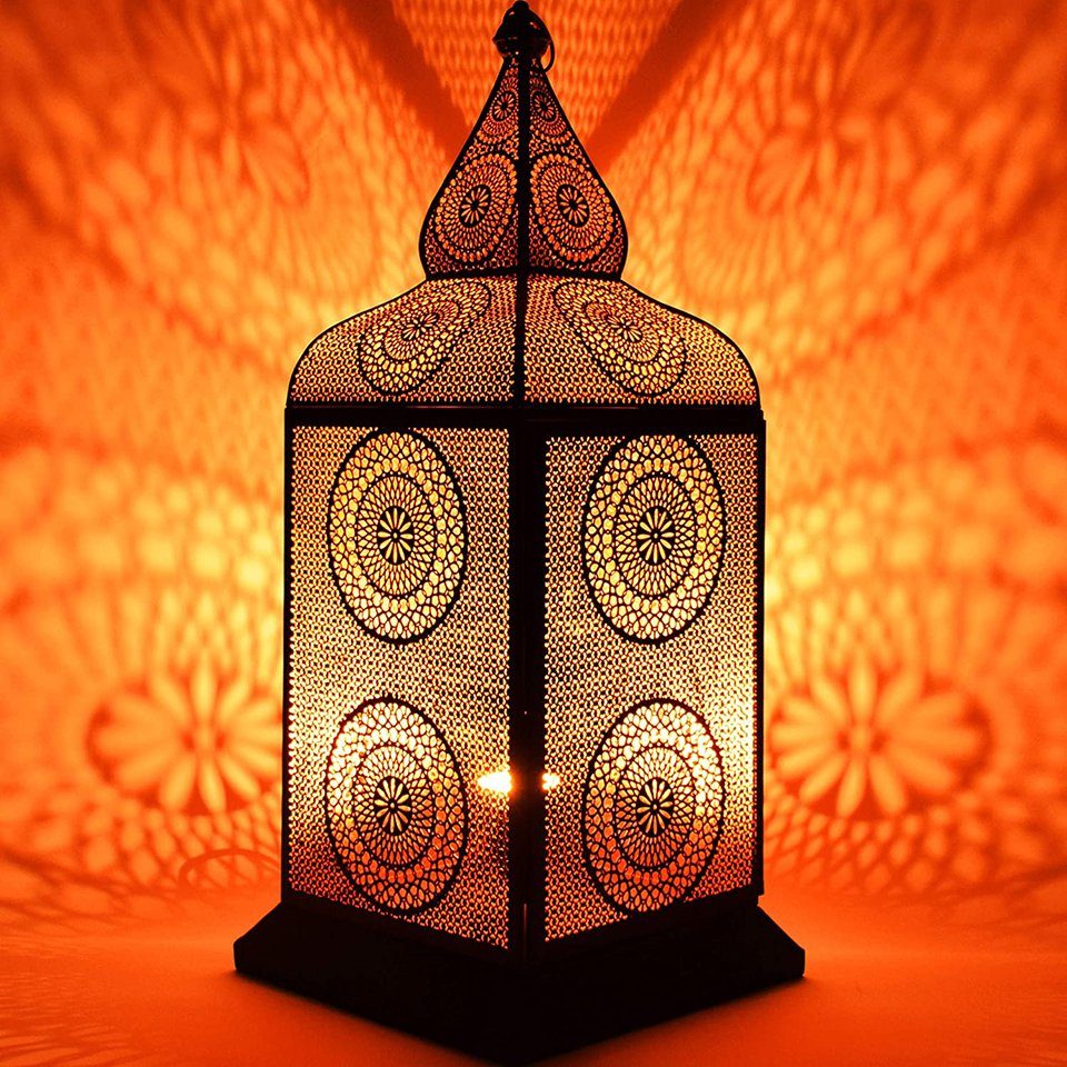 Marrakesch Orient & Mediterran Interior Stehlampe Orientalische Stehlampe  Uhuru 75cm, Marokkanische Tischlampe