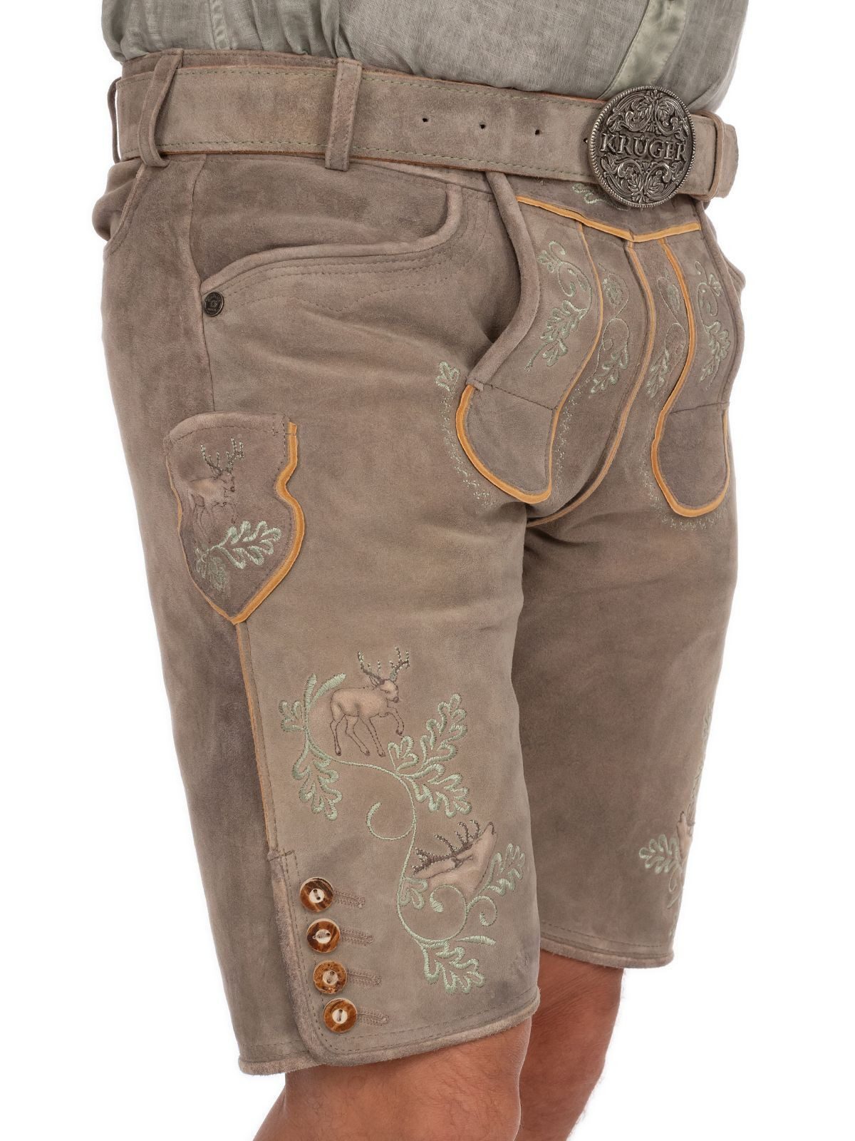 Krüger Trachtenlederhose 962467 günstig online kaufen