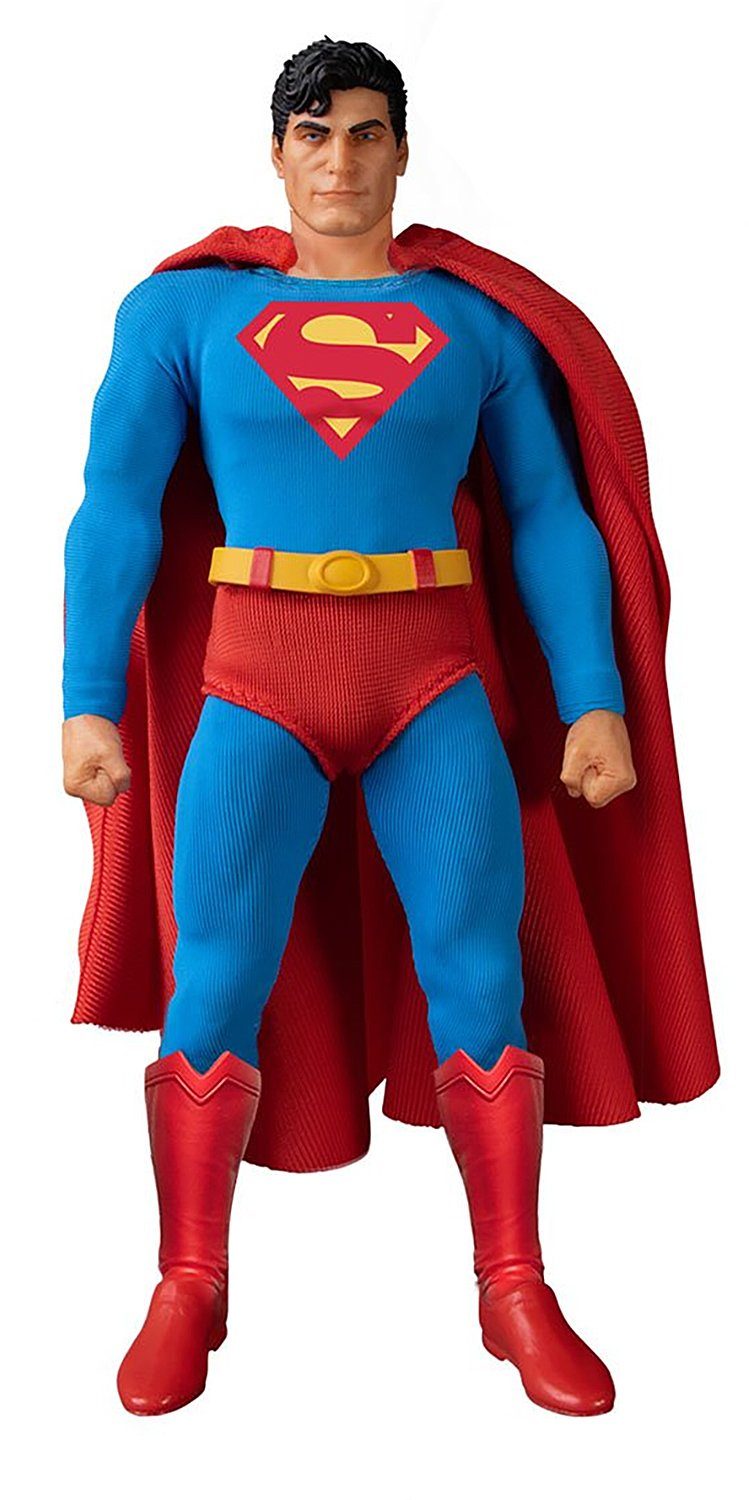 MEZCO Actionfigur Superman One:12 Actionfigur DC Comics, Man of Steel