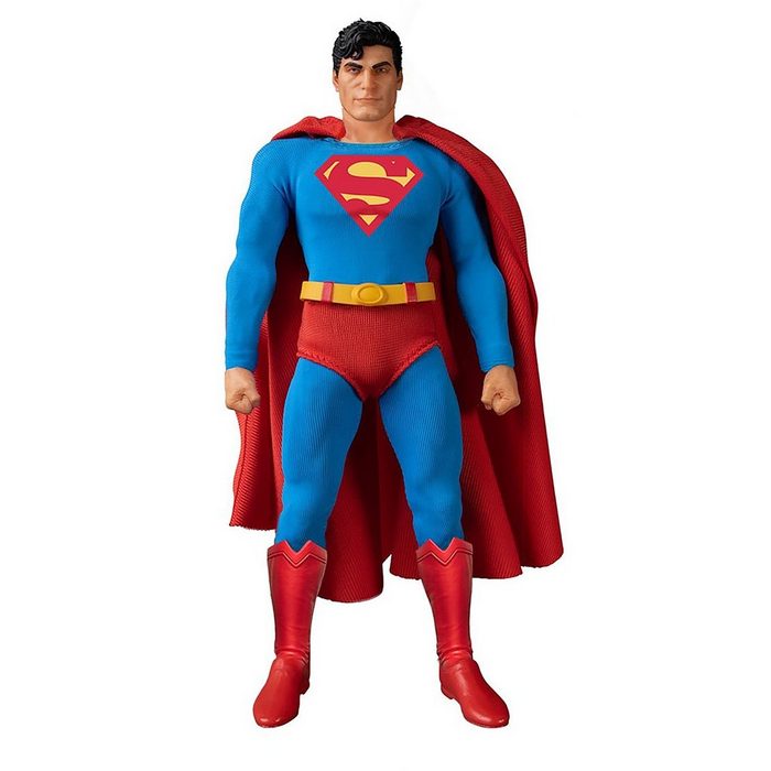 MEZCO Actionfigur Superman One:12 Actionfigur DC Comics Man of Steel