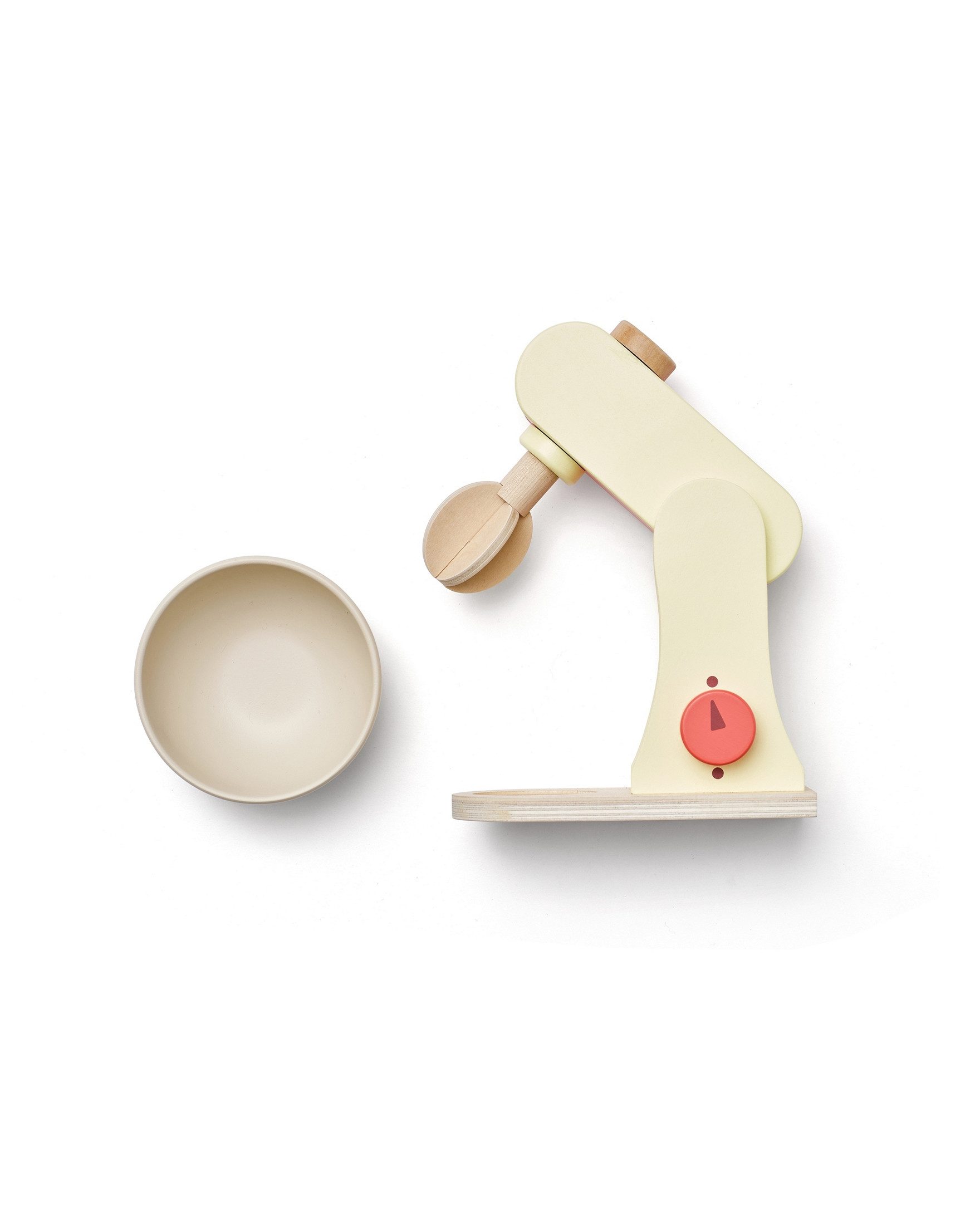 Kids Concept Kinder-Standmixer Kids Concept Küchenmaschine gelb - ab 2 Jahre - 17x10x18cm, (2-tlg)