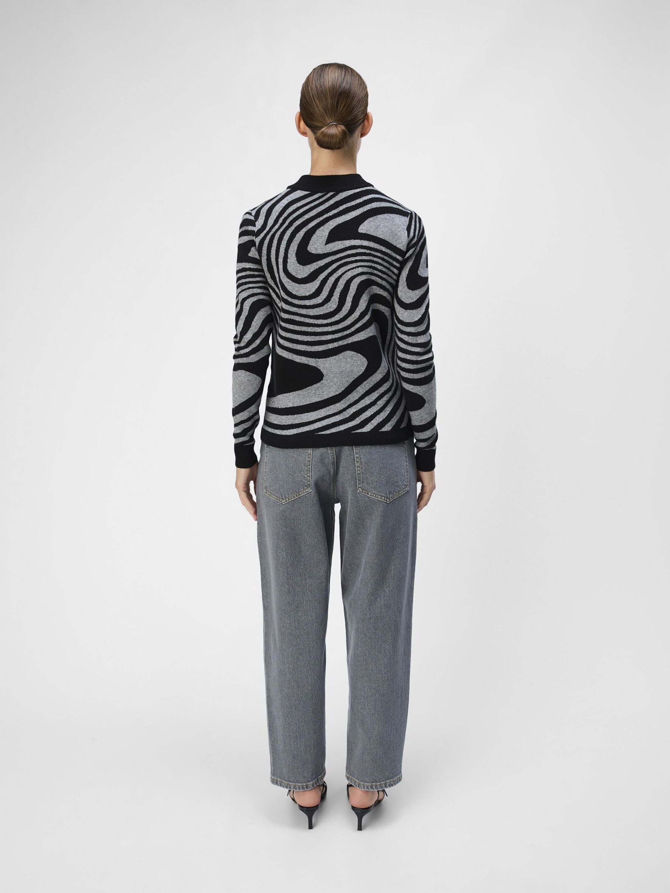 Object Rundhalspullover Ray (1-tlg) Plain/ohne Details