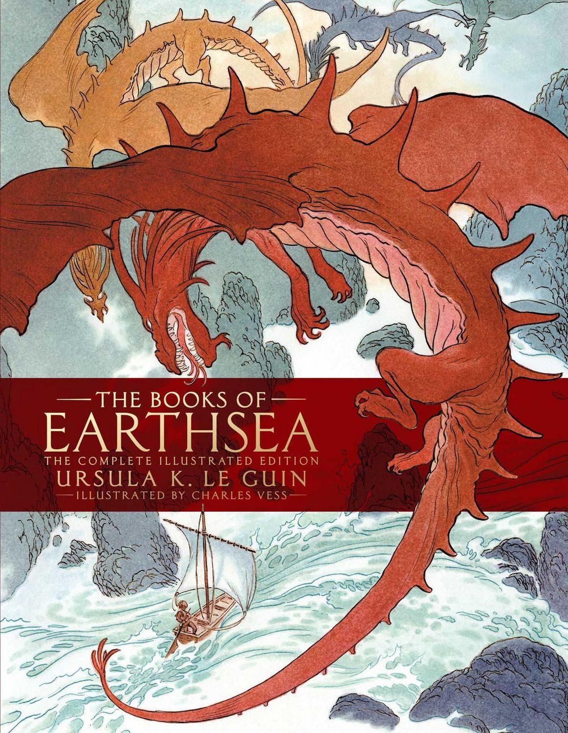 The Books of Earthsea / Ursula K. Le Guin