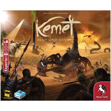 Pegasus Spiele Spiel, Kemet - Blut und Sand - deutsch