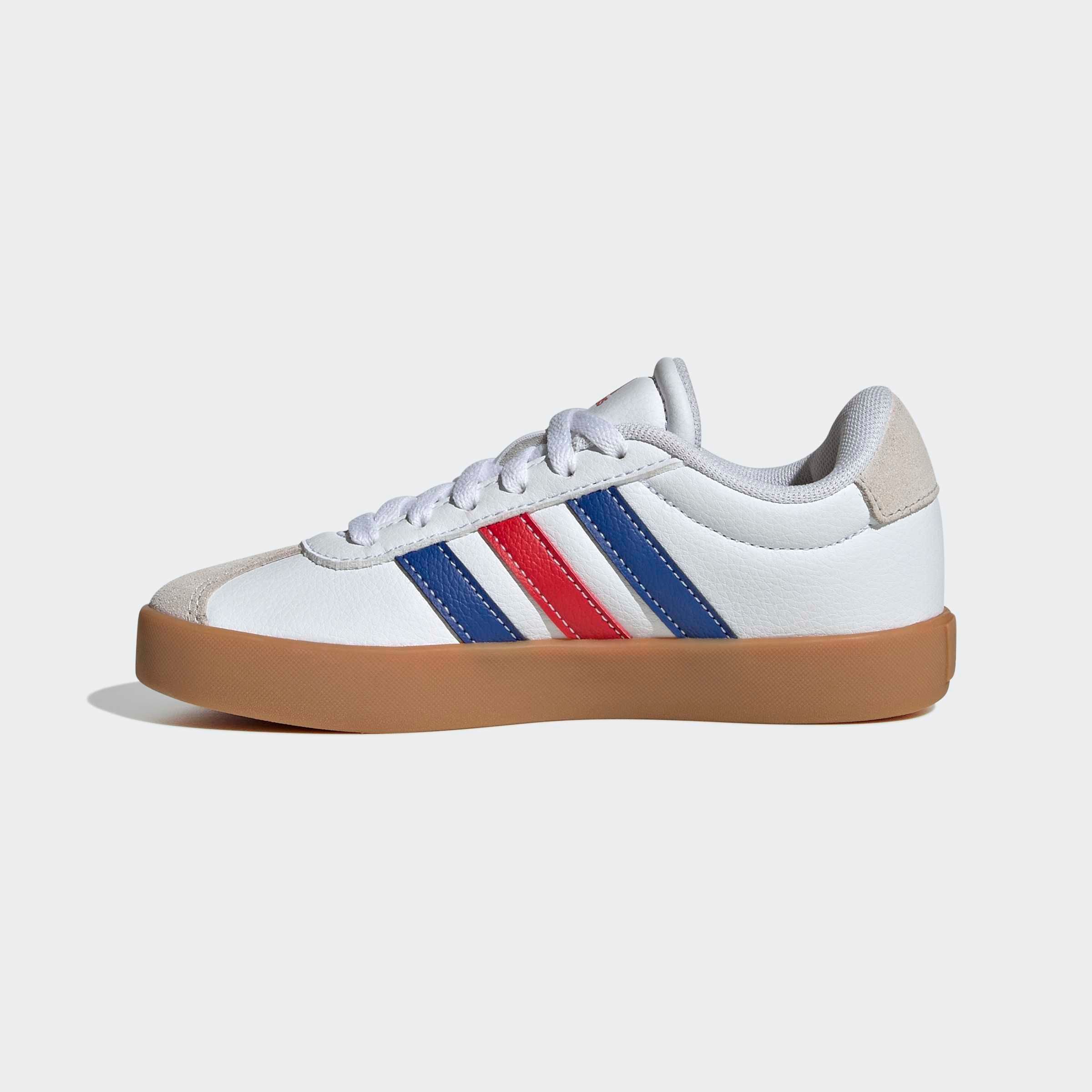 adidas Sportswear VL COURT 3.0 Sneaker inspiriert vom Design des adidas samba, für Kinder