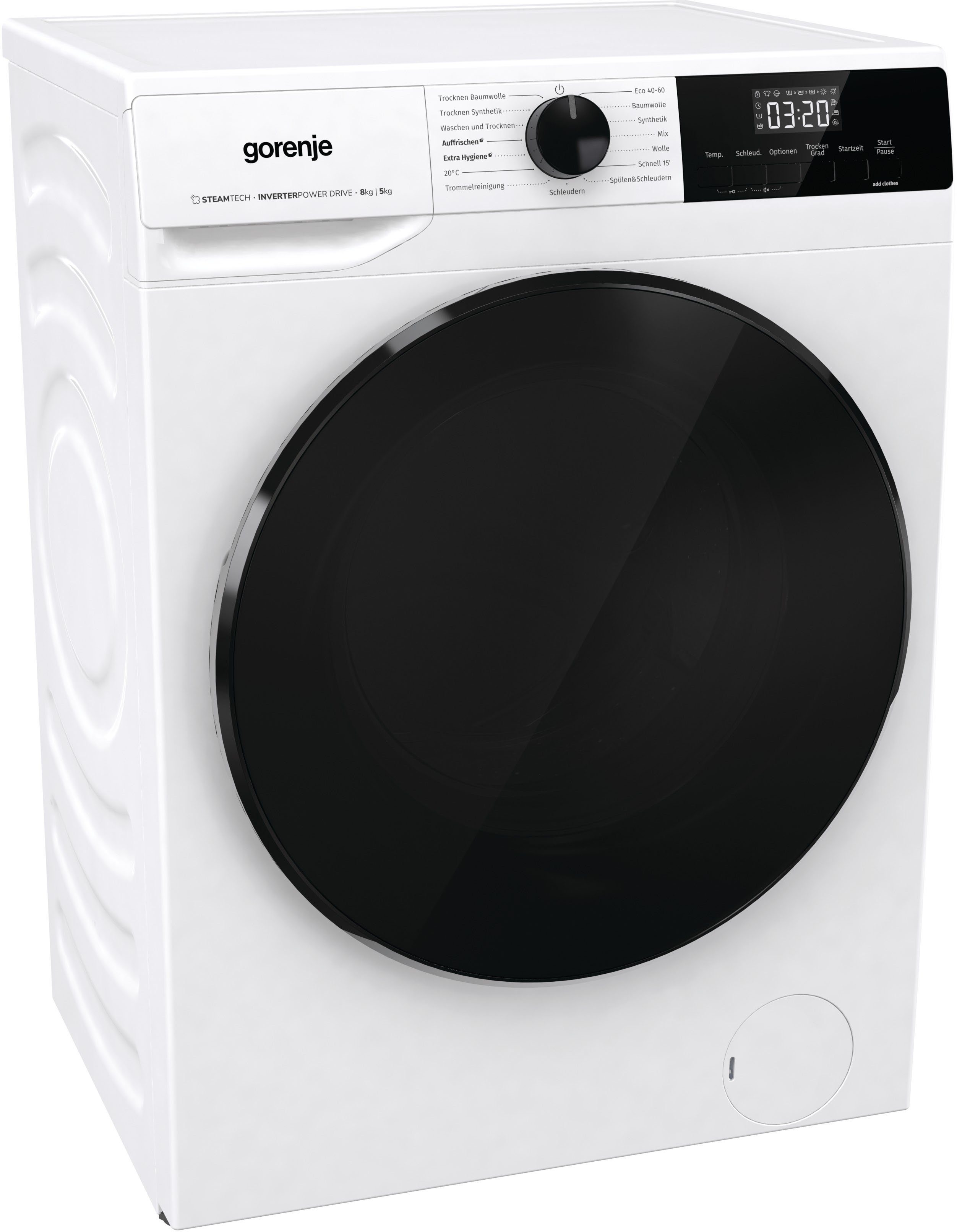 Waschtrockner WD2A 854 ADPS/DE