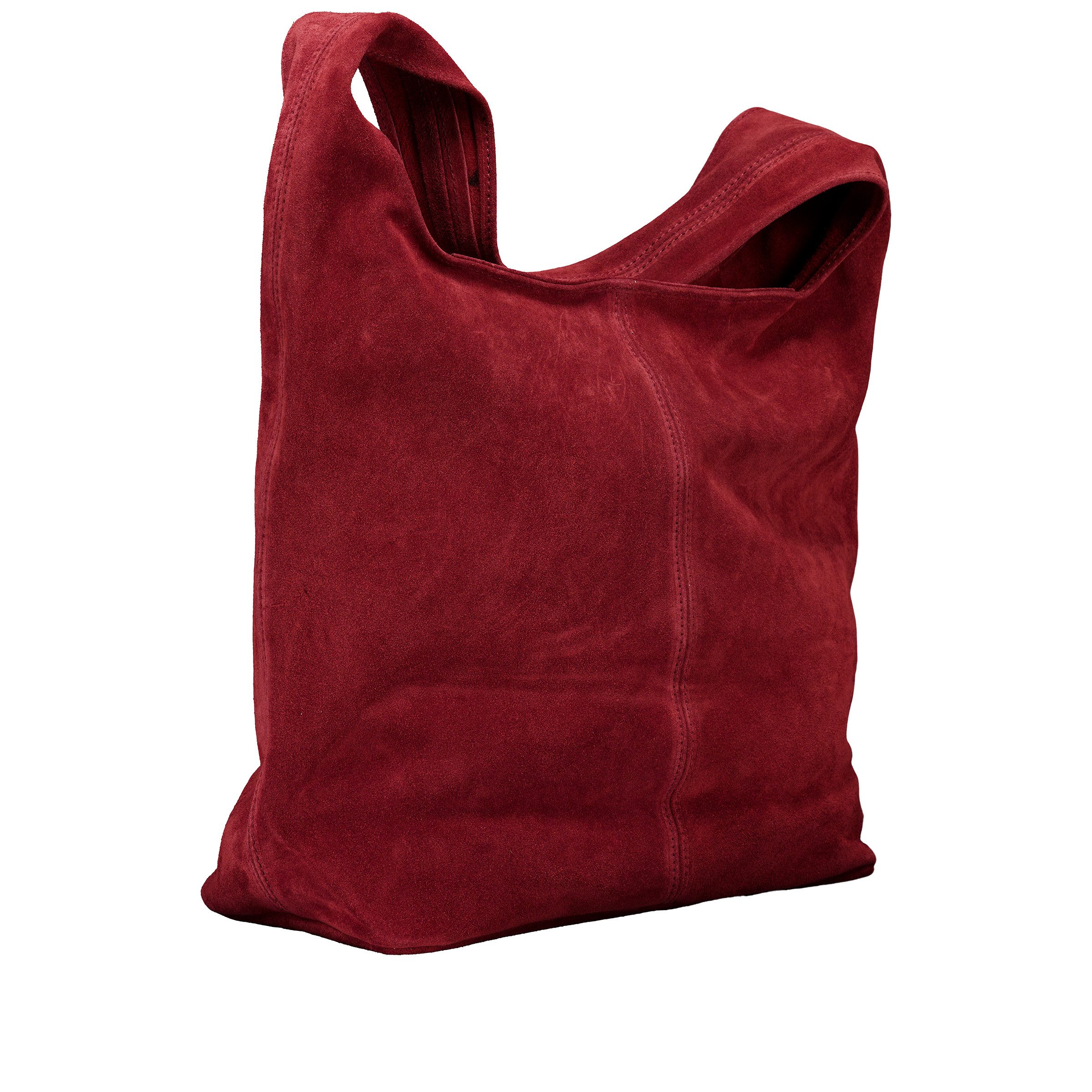 Hausfelder Manufaktur Beuteltasche Velours günstig online kaufen