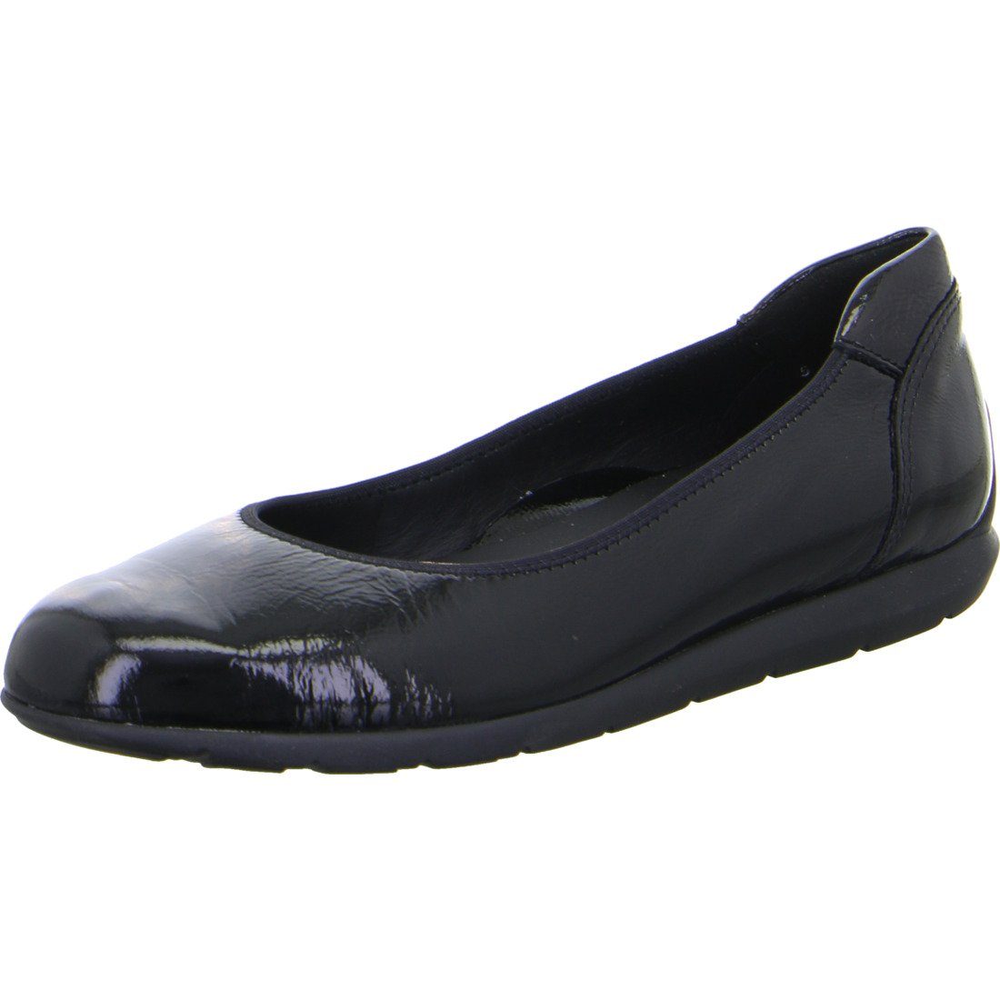 Ara Ara Schuhe, Ballerina Sardinia - Glattleder Ballerina schwarz 049483