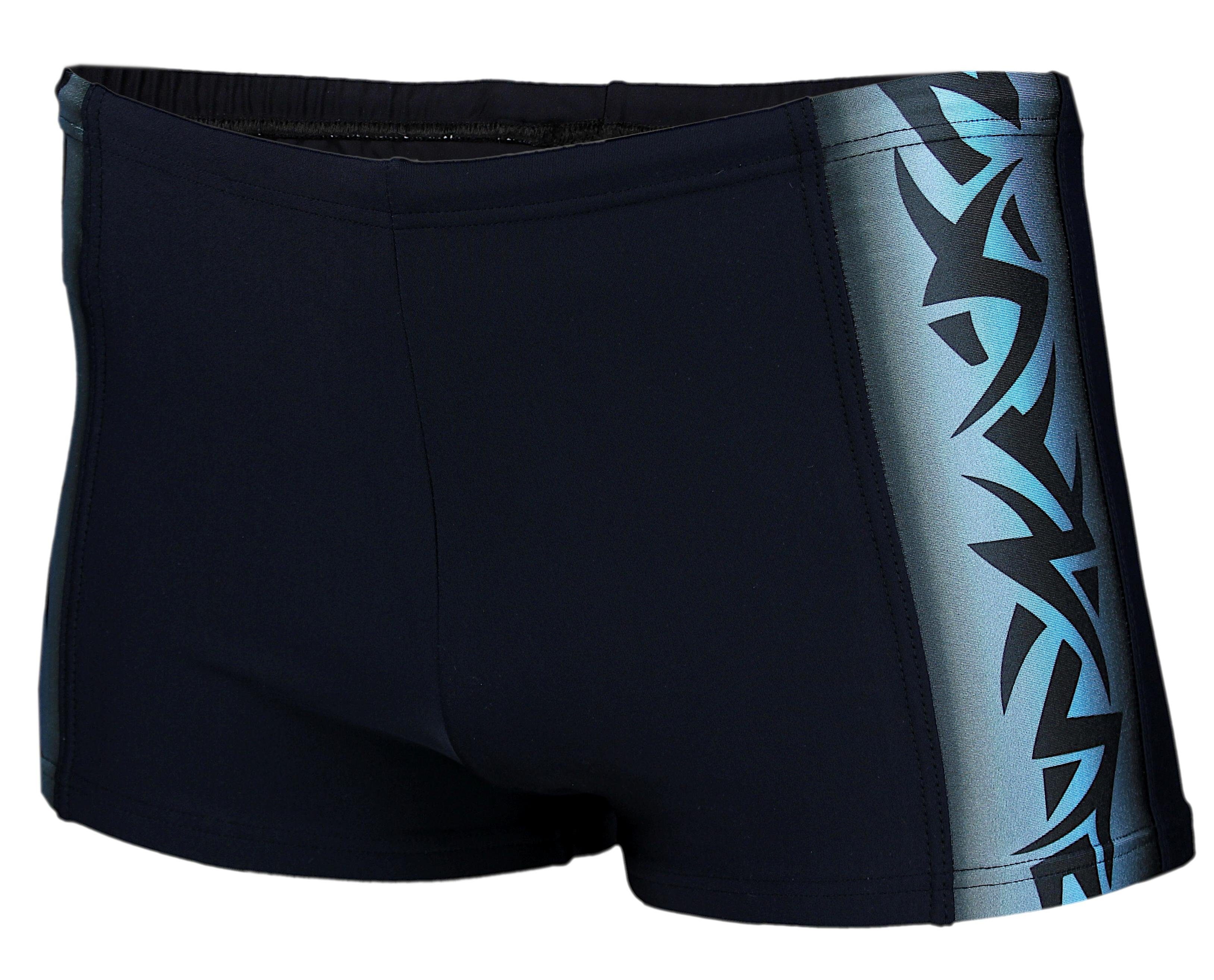 Nosirhoc Herren-Badehose Mit Kompressionsfutter – Schnell Trocknend, Mit Handytasche & Verstellbarer Taille