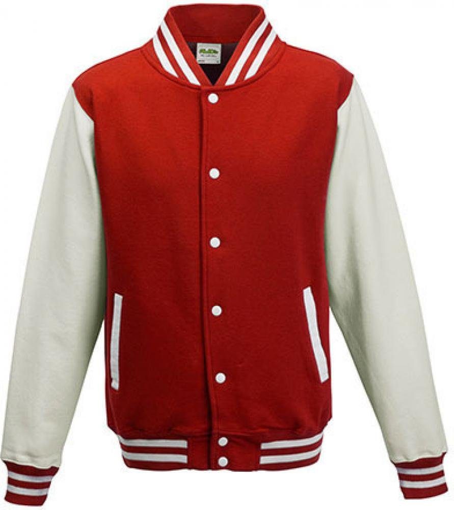 Just Hoods Sweatjacke Varsity Jacket / College Jacke günstig online kaufen