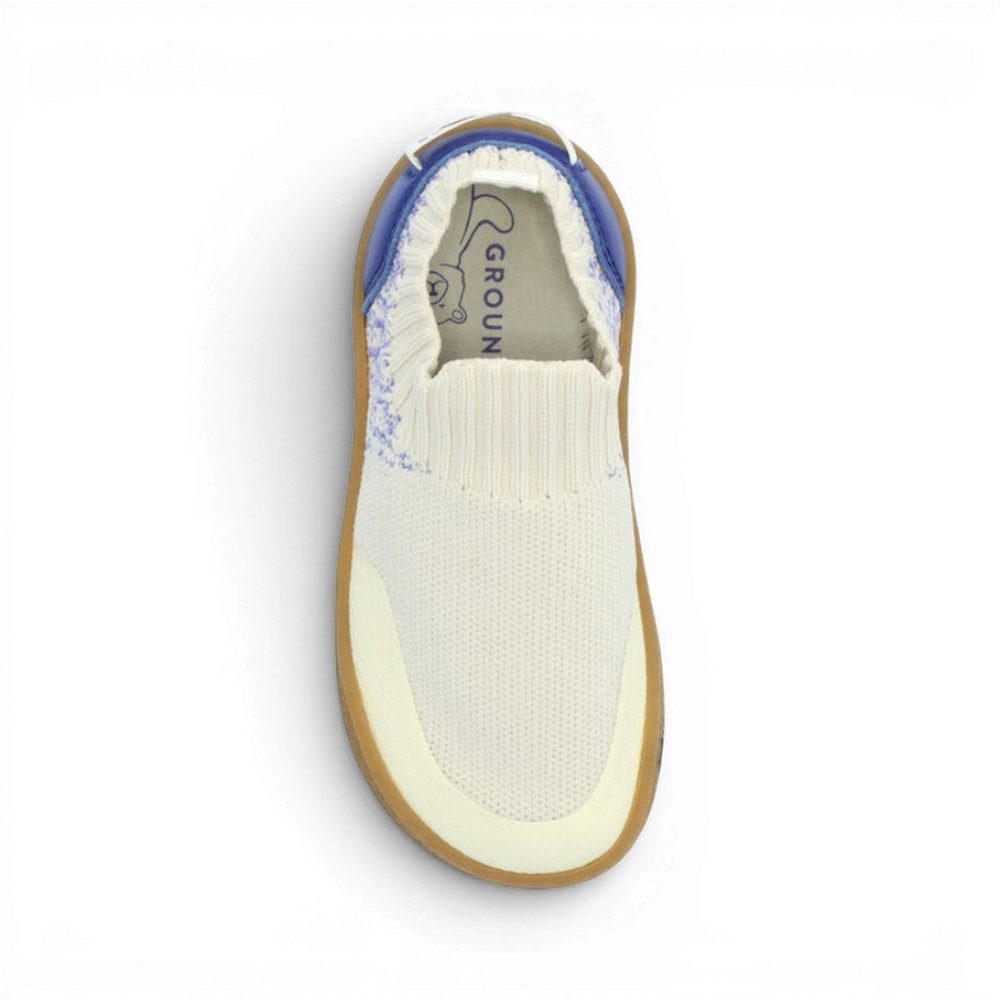 GROUNDIES Barfussschuhe Nara (Strickmaterial, Zero Drop, anatomisch Zehenbox) Sneaker