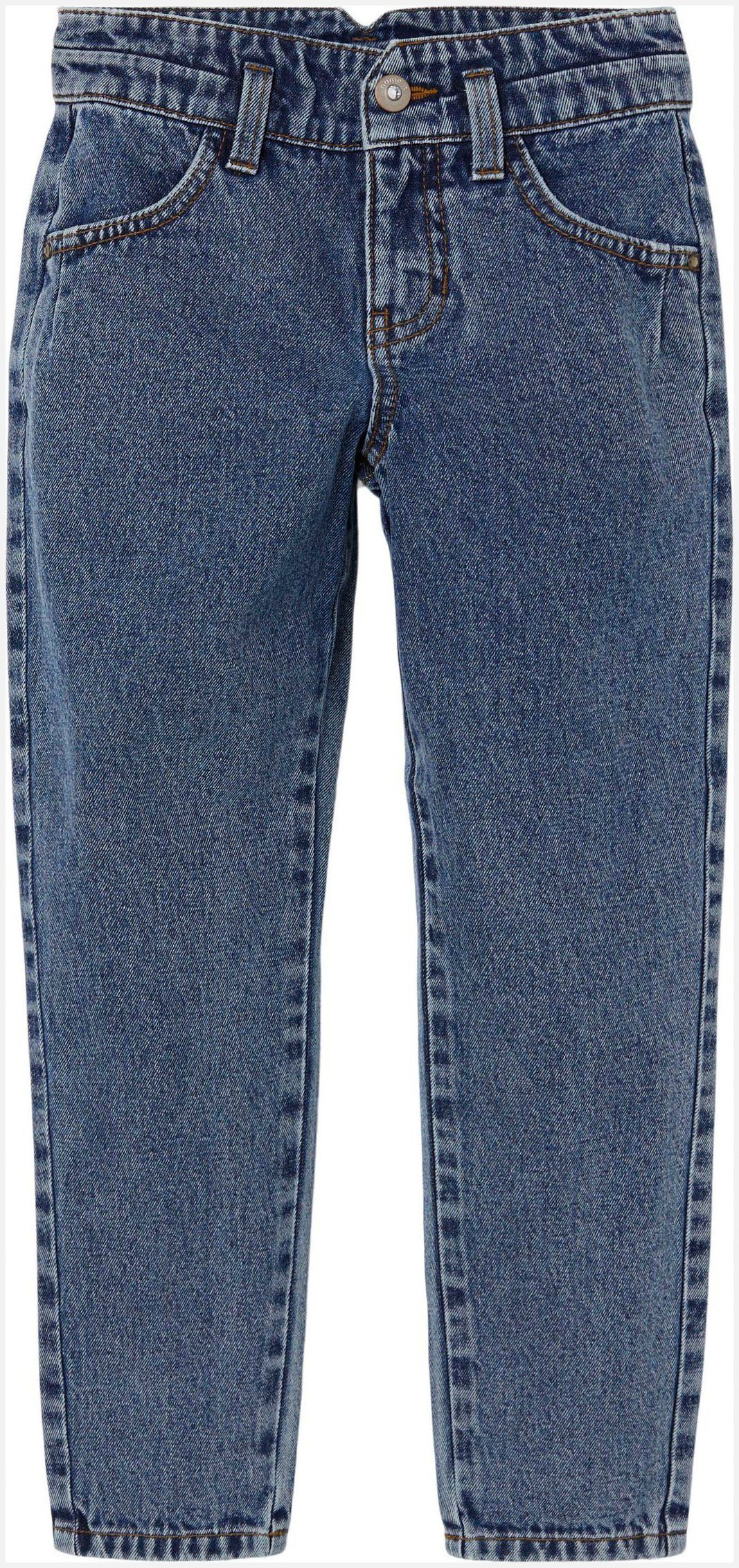 Name It JEANS medium blue HW NOOS AN 1092-DO NKFBELLA MOM High-waist-Jeans denim