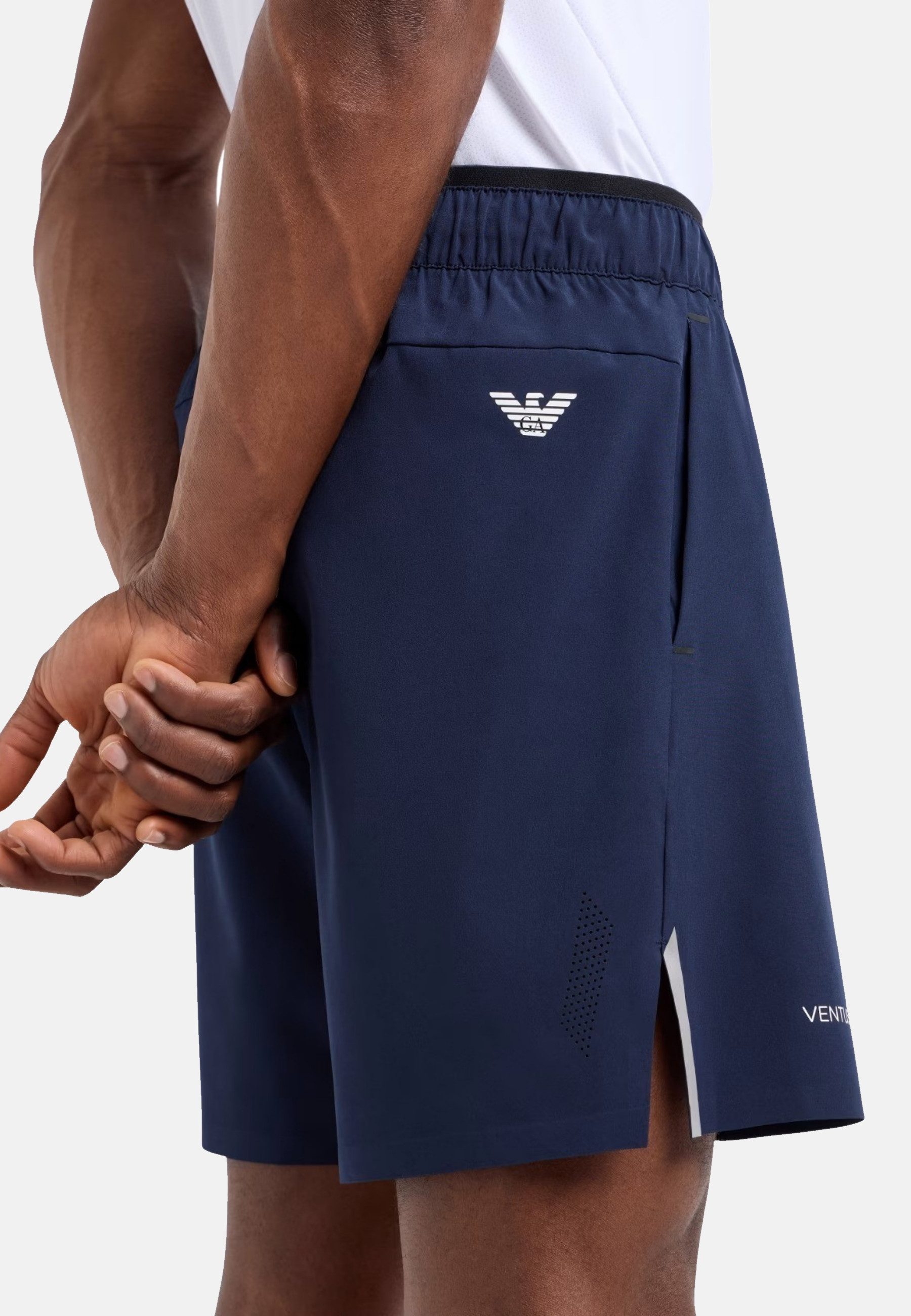Emporio Armani Sweatshorts Shorts Tennis Pro Kurze Hose (1-tlg)