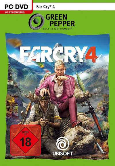 Far Cry 4 PC, Software Pyramide