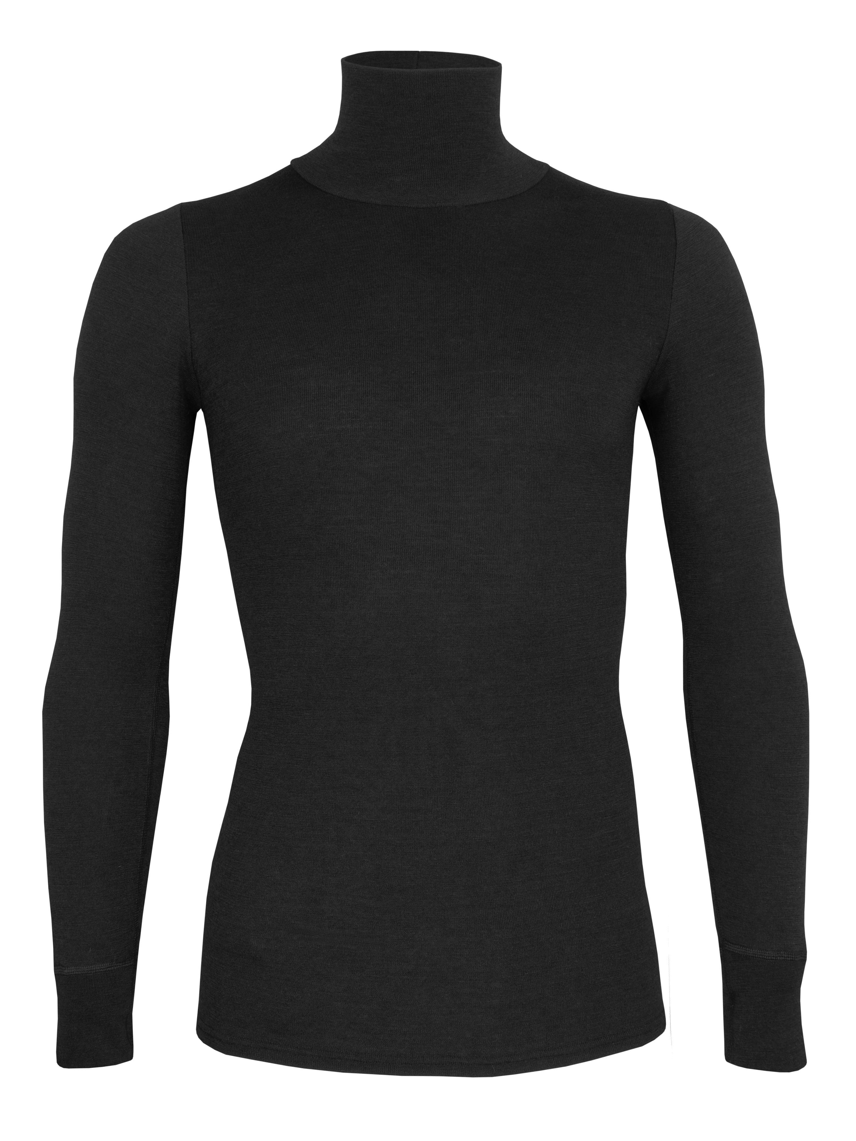 wobera NATUR Rollkragenshirt Steh-/Rollkragenshirt mit/ohne Reißverschluss günstig online kaufen