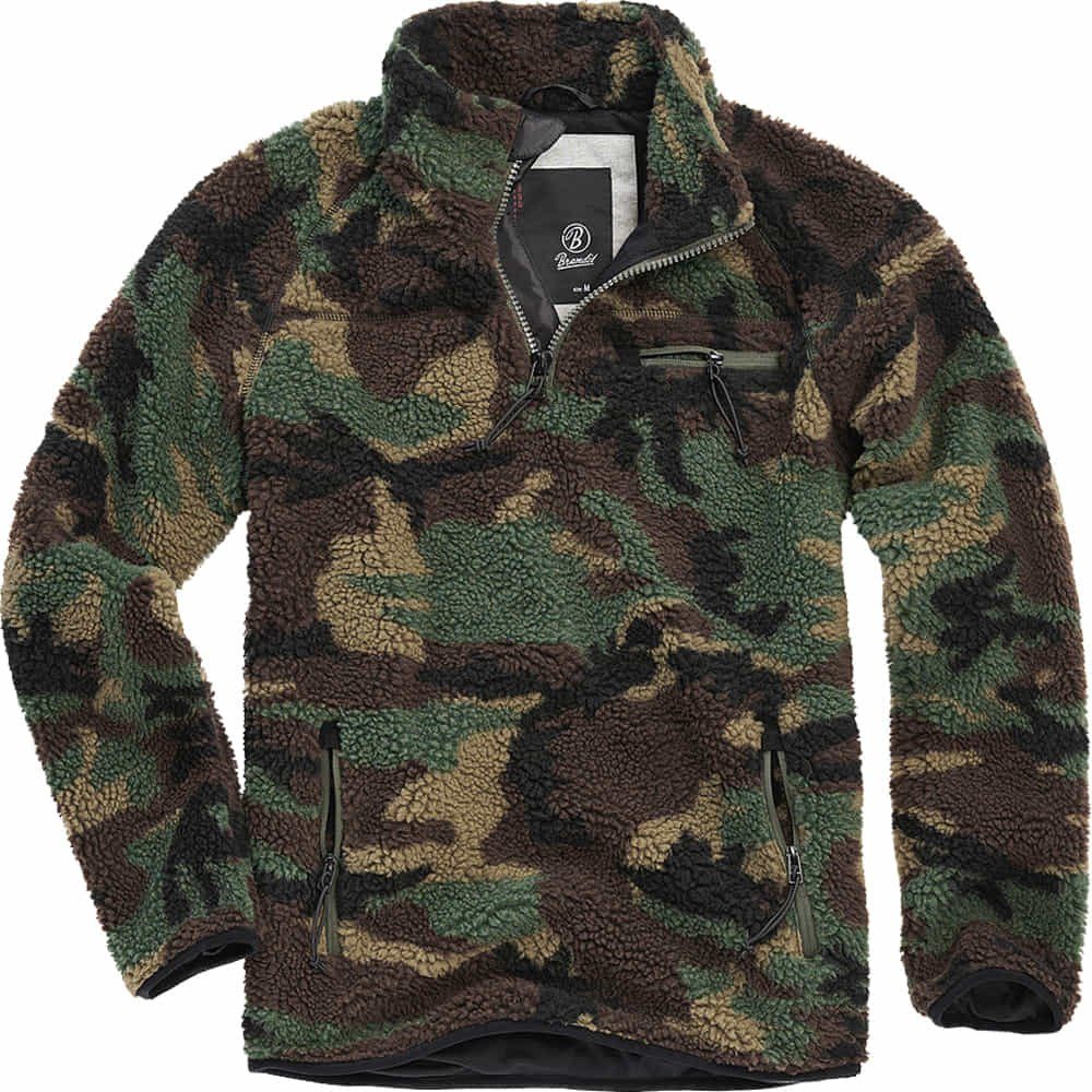 Brandit Strickpullover Brandit Teddyfleece TROYER günstig online kaufen