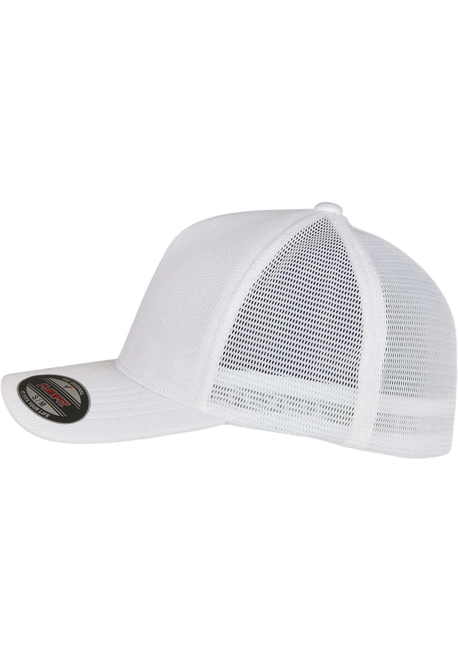 white Flexfit Accessoires Jaquard Cap Flex Flexfit Camo Cap