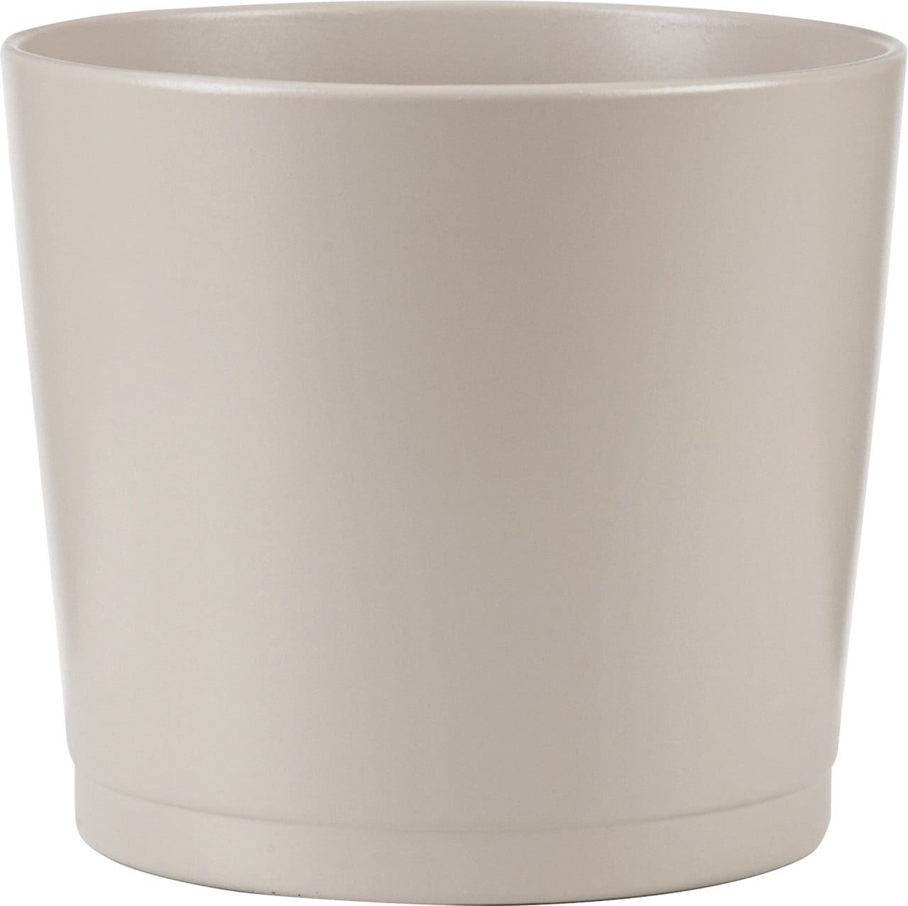 Scheurich Blumentopf Scheurich Übertopf Serie 883 Ø 15 x 13,3 cm taupe