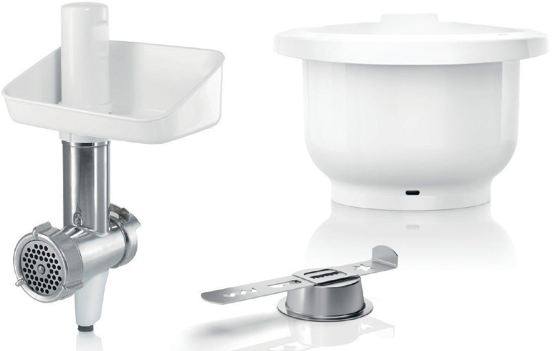 BOSCH Küchenmaschinen Zubehör-Set BakingSensation Set MUZS2BS, Zubehör für Küchenmaschine MUM Serie 2