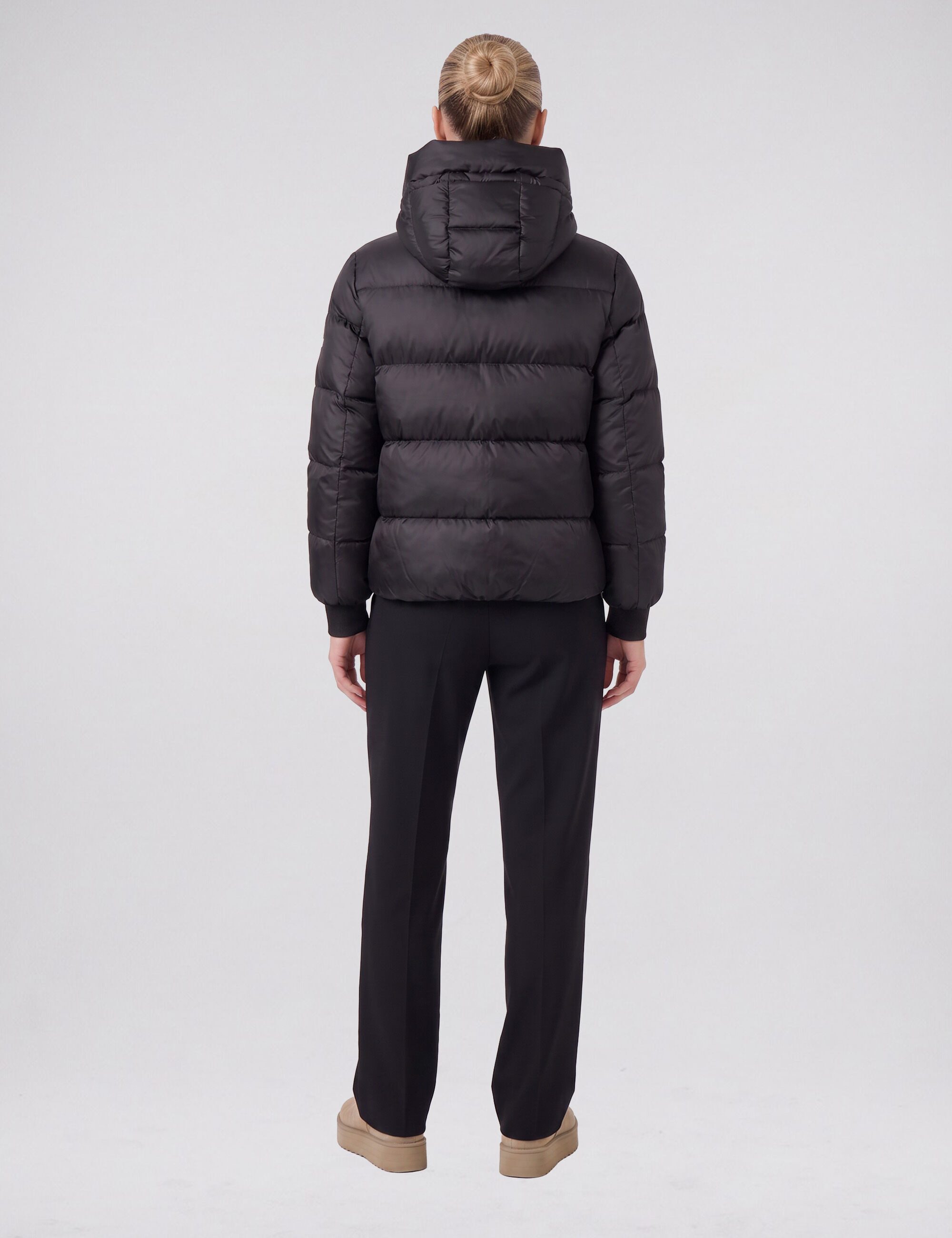 No.1 COMO Winterjacke SCOTTIA mit Kapuze