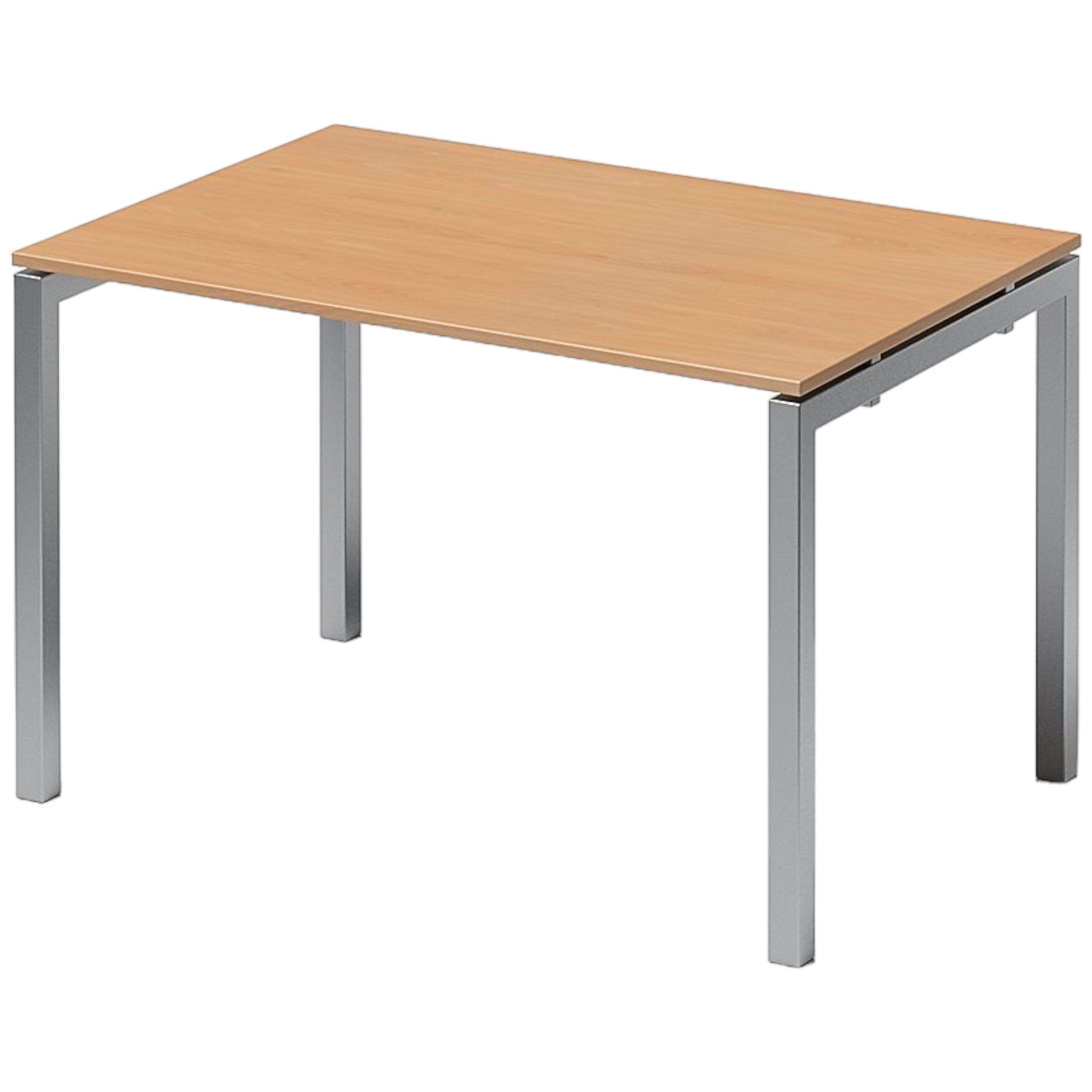 Bisley Schreibtisch Cito Schreibtische, in - Maße: H 74 x B 120 x T 80 cm