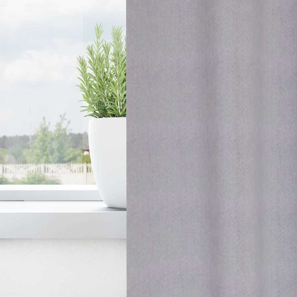 vidaXL Vorhang Vorhänge mit Vorhängen 2 günstig online kaufen