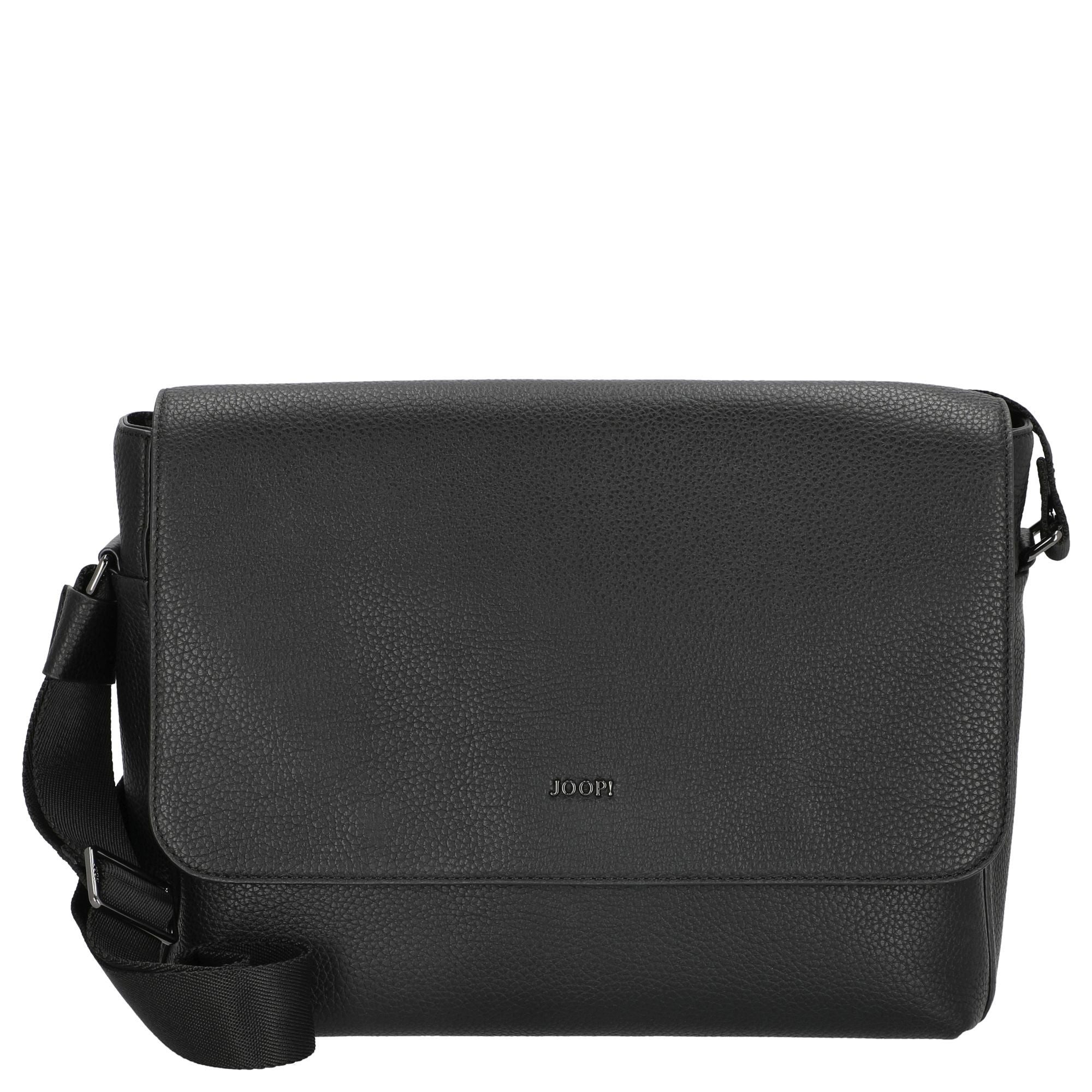 JOOP! Laptoptasche Cardona Nevio - Messenger 34 cm (schwarz)