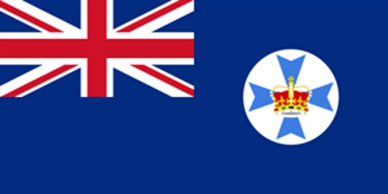 flaggenmeer Flagge Queensland 80 g/m²