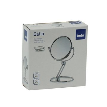 kela Standspiegel Safia, faltbar, verstellbare Spiegelfläche, 1x-/5x-Vergrößerung