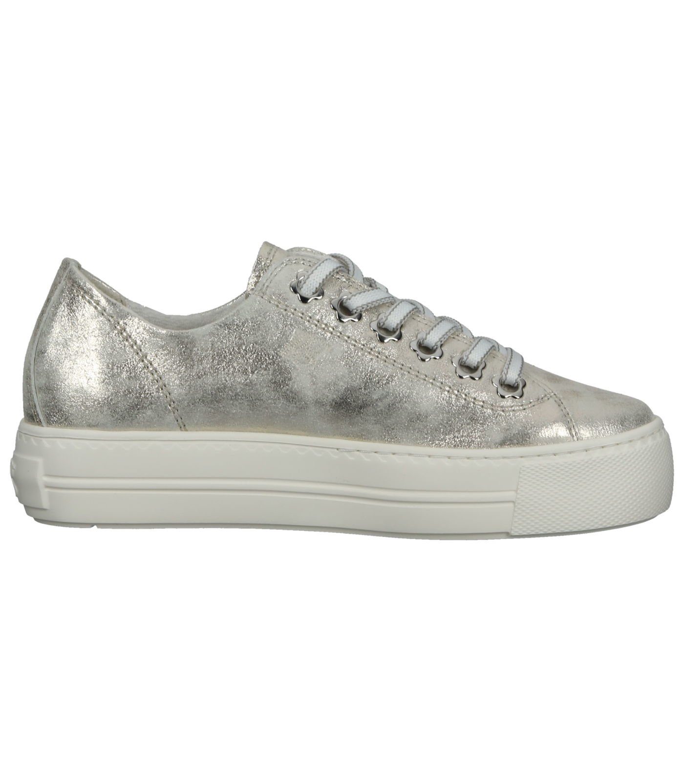 Paul Green Sneaker Leder Metallic Sneaker