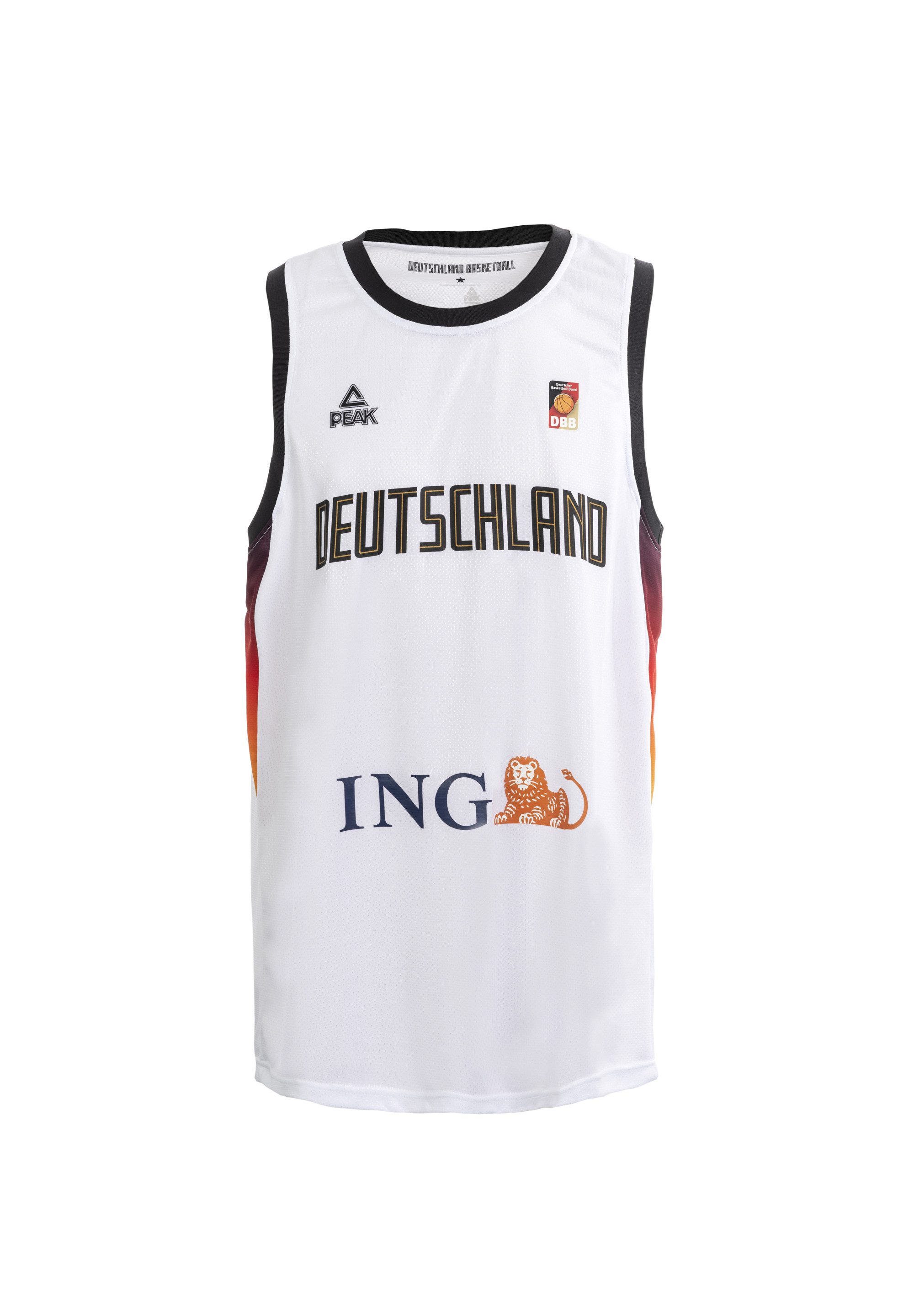 PEAK Basketballtrikot Deutschland 2025 günstig online kaufen