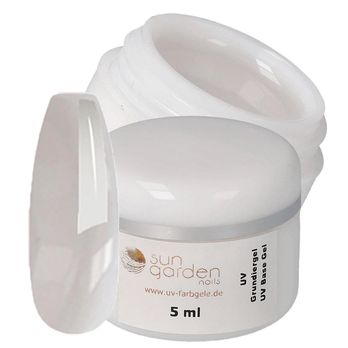 Sun Garden Nails Nagellack-Set UV-Gel Set Little Rock 5x5ml UV Gele Startset Nageldesign