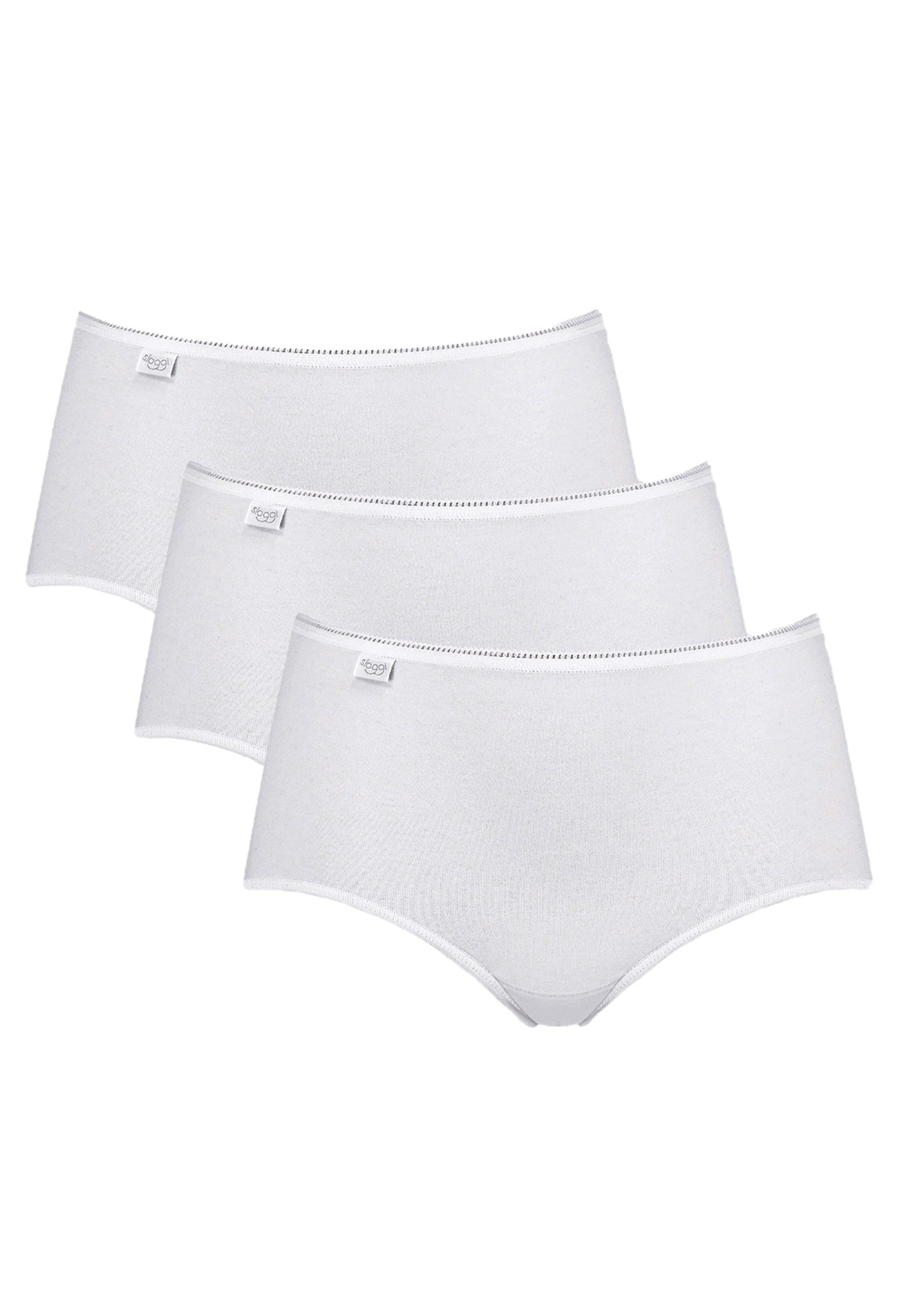 sloggi Midislip 3er Pack 24/7 Cotton (Spar-Set) Midi Slip - Baumwolle - Atmungsaktiv