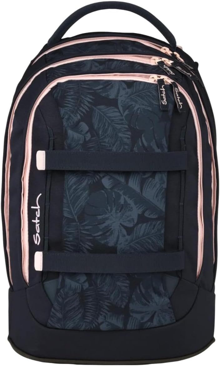 Satch Schulrucksack satch 01322-90417-10 Pack Schulrucksack Einzeln Midnight Jungle