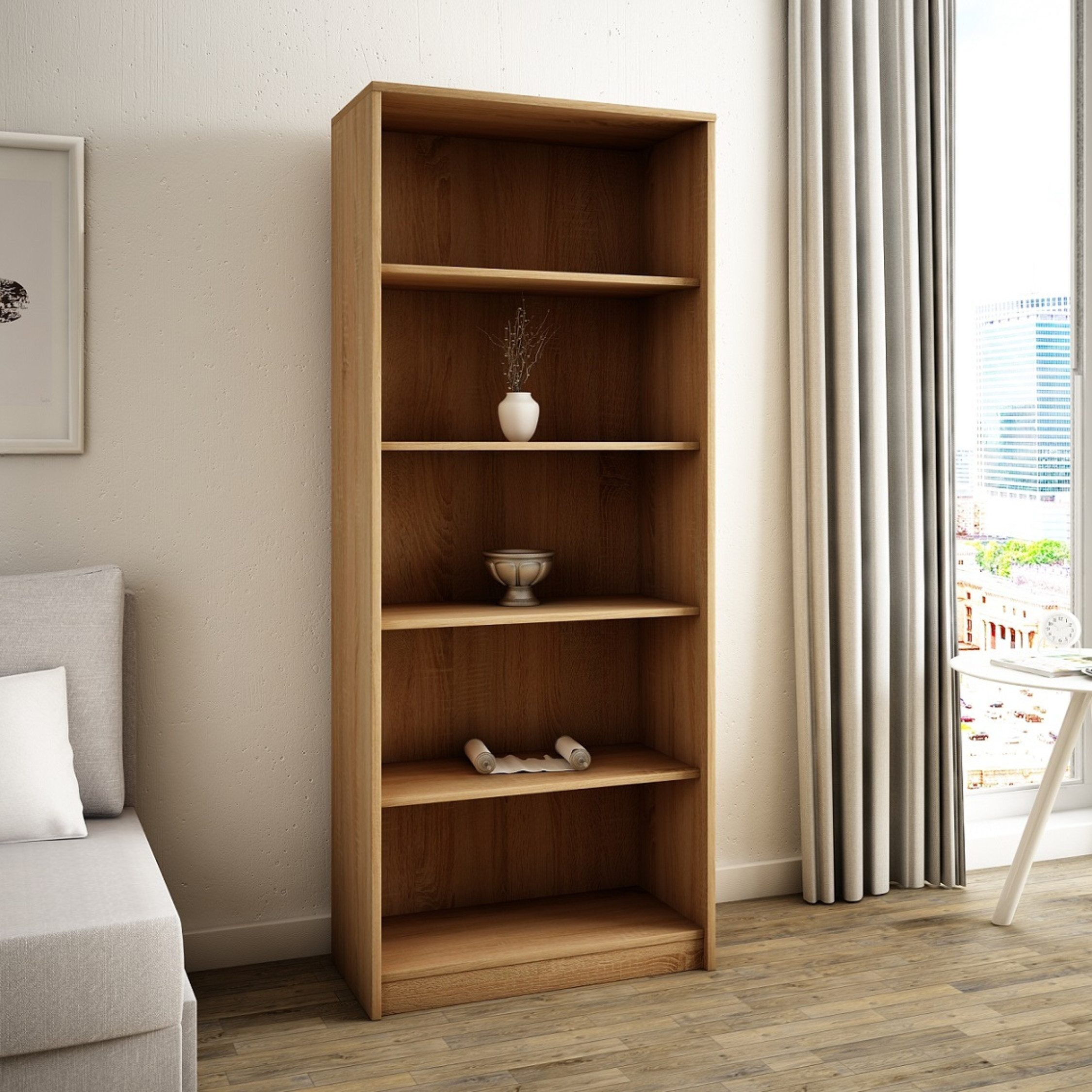 Home Collective Bücherregal mit 5 Ebenen günstig online kaufen