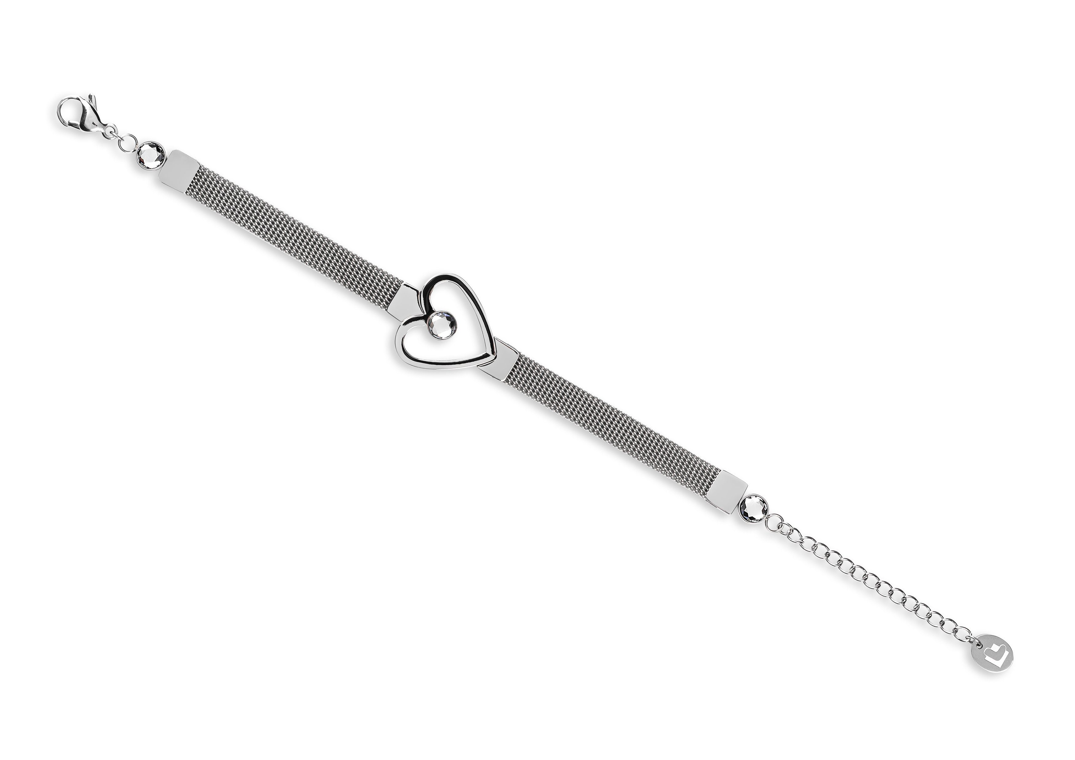 Lunavit Armband Lunavit Magnetarmband Tiamo mit Herz