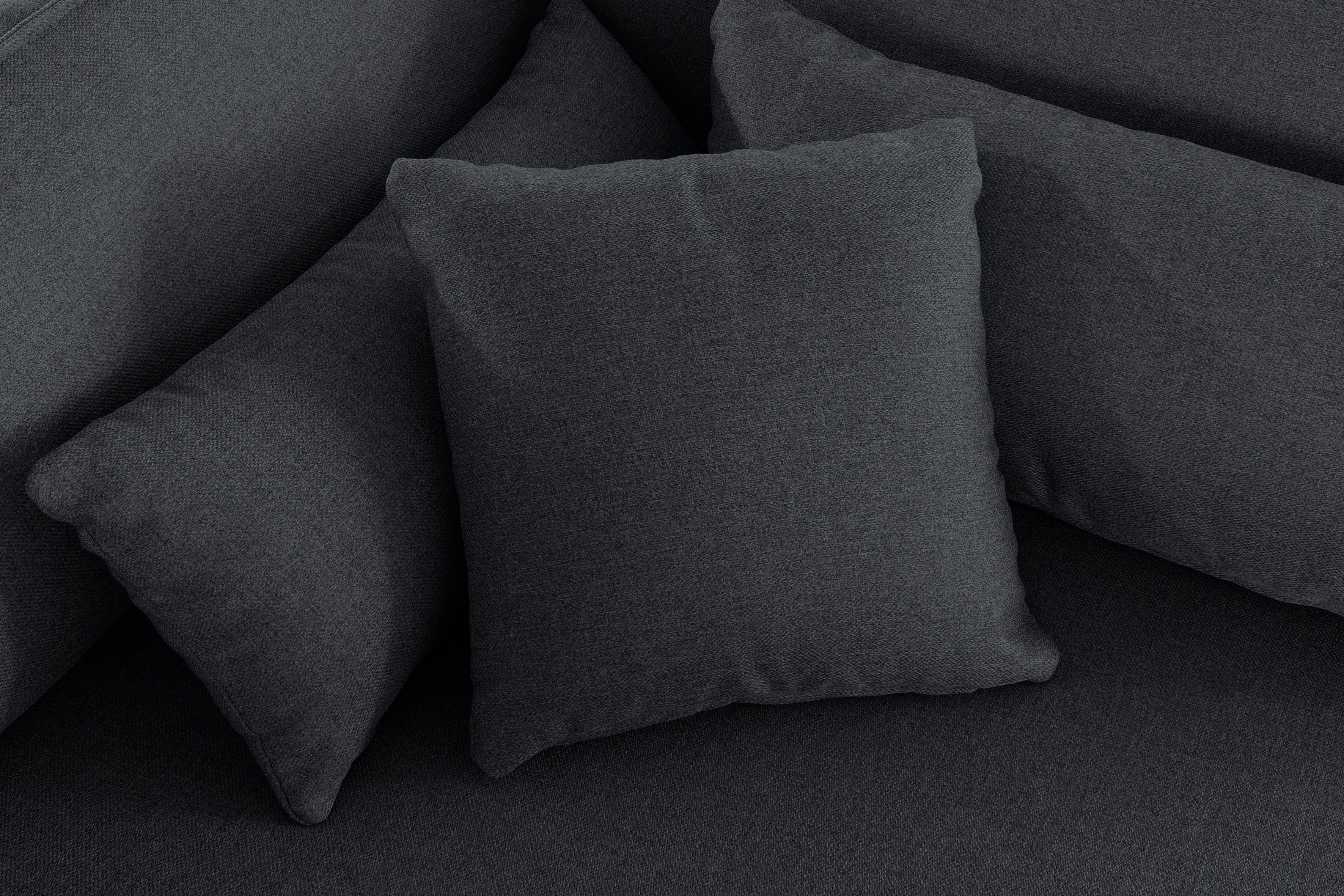 OTTO home Sofa-Eckelement "Enid" Teil eines Modulsofas, fester Sitzkomfort, günstig online kaufen