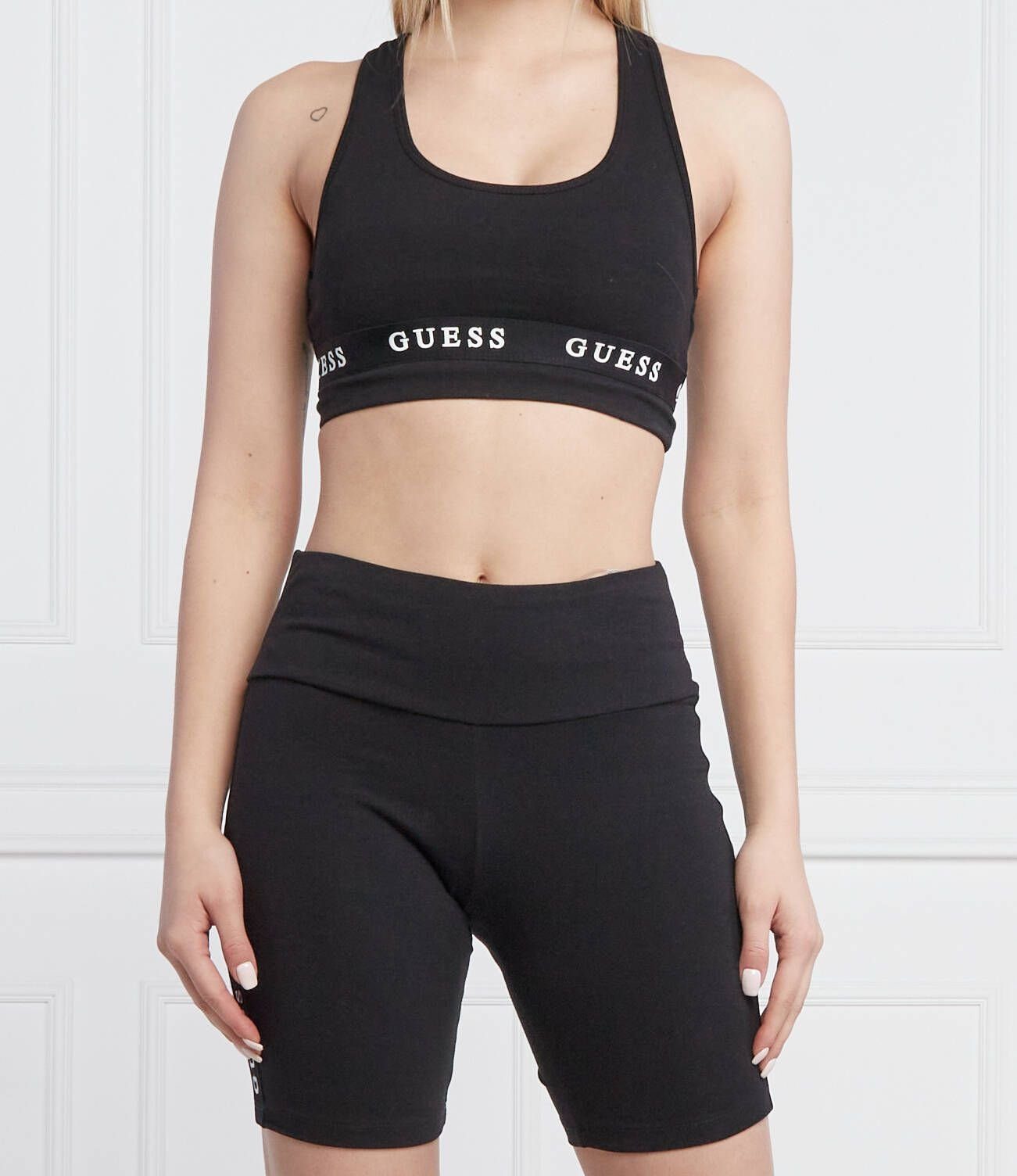 Guess Collection Sporttop - Top - ALINE TOP ECO STRETC