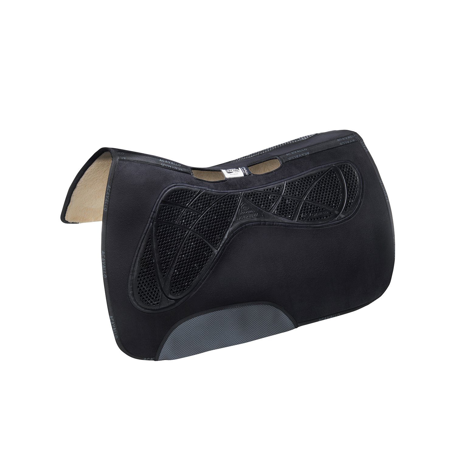 Acavallo Sattelpad Acavallo Western Anatomic AC-Grip