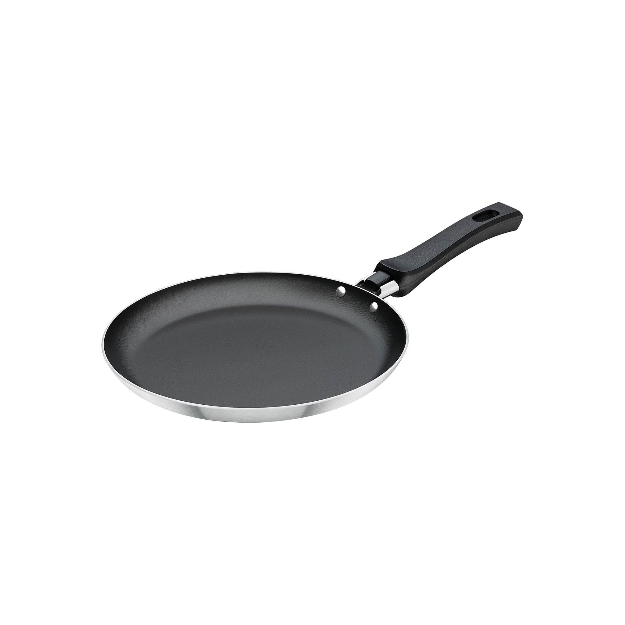 Tramontina Crêpepfanne PROFESSIONAL Ø 22 cm - mit Antihaftbeschichtung, Aluminium (1-tlg), Antihaftversiegelung, optimale Wärmeverteilung