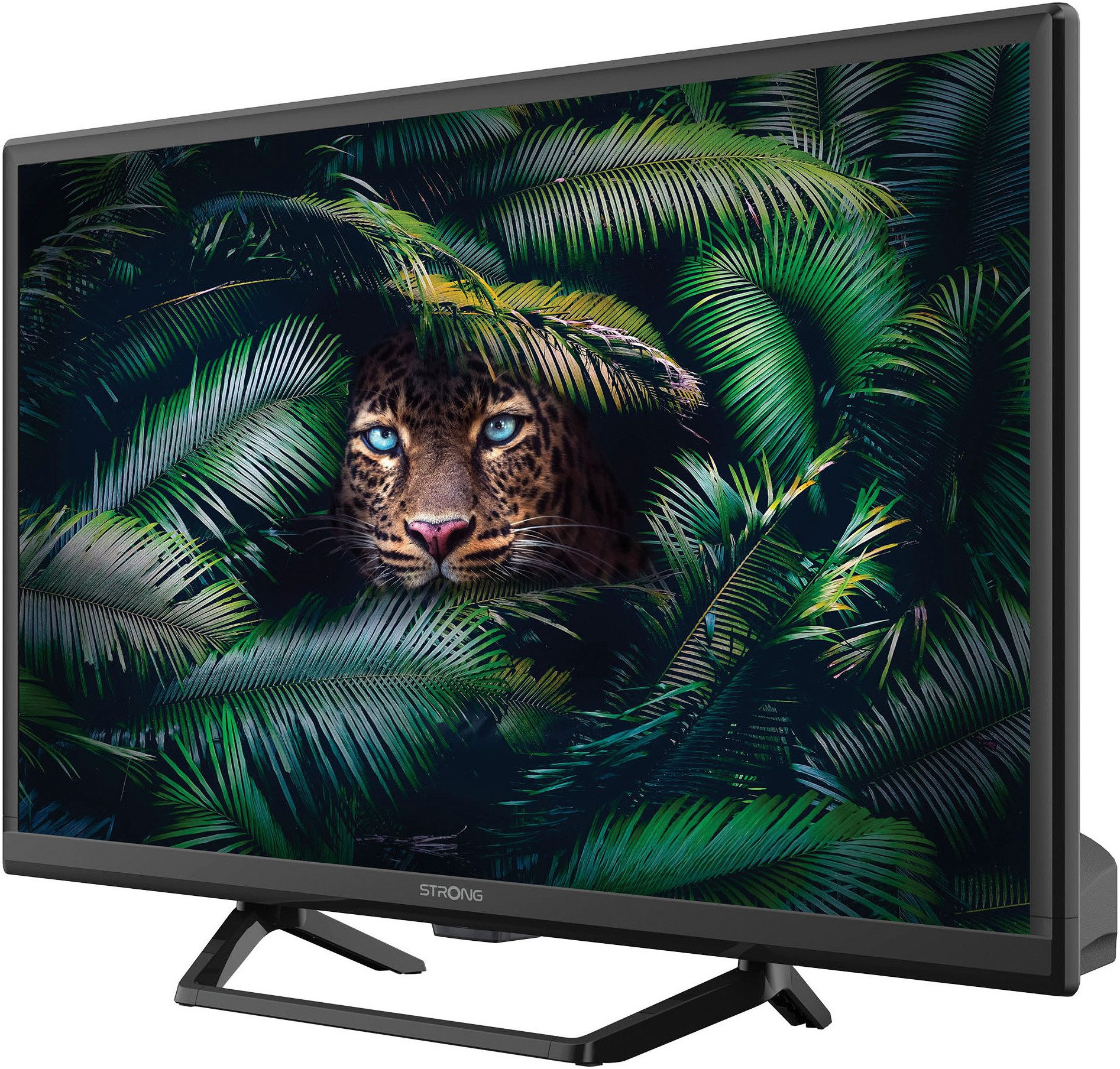 Strong SRT 24HE4023C LED-Fernseher (60 cm/24 Zoll, HD ready, Video-Streaming: Netflix, Youtube, Amazon Prime Video, Disney) – Bild 3 von 5
