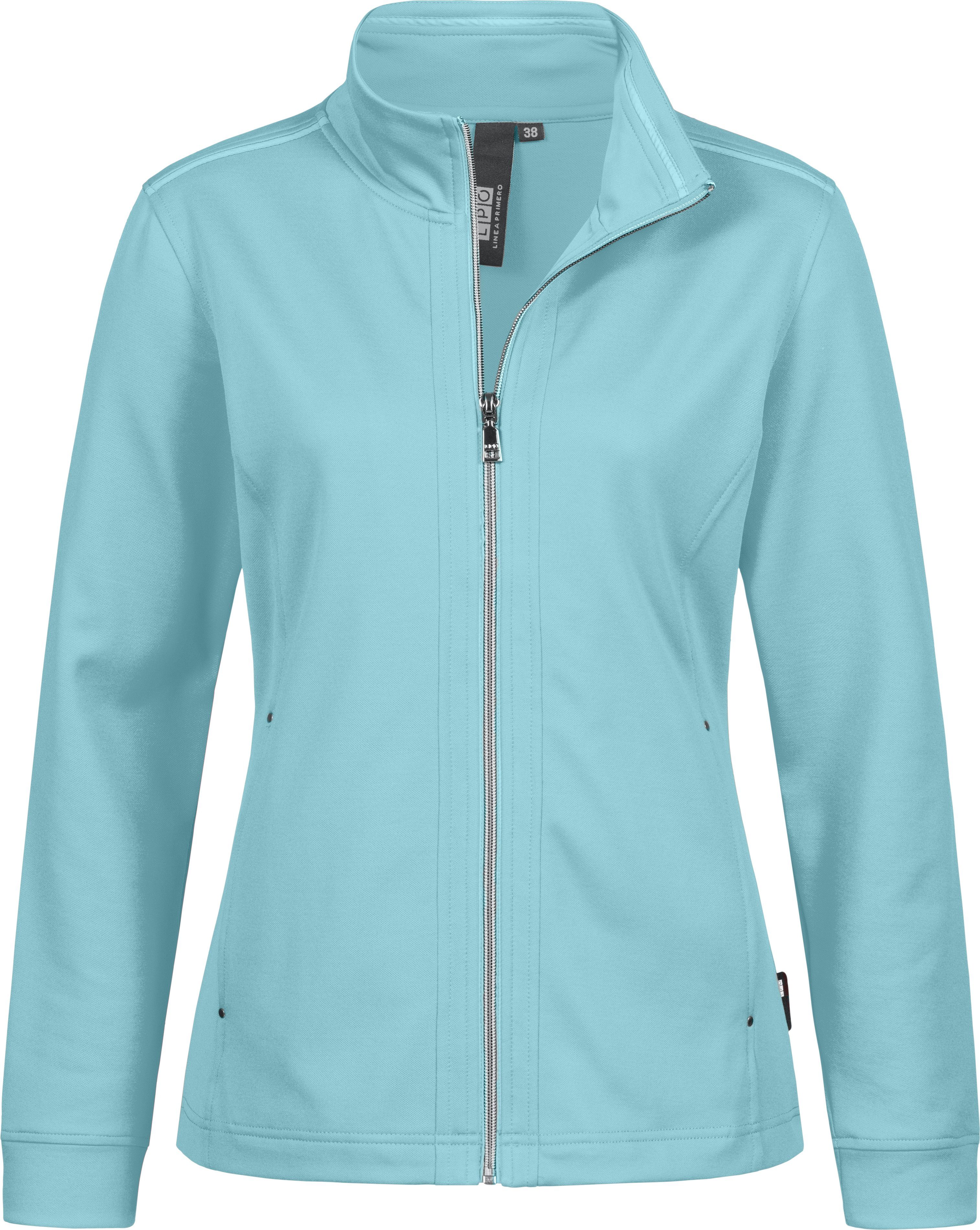 DEPROC Active Fleecejacke SHOENWOOD II WOMEN weiche Fleecejacke in traditioneller Optik