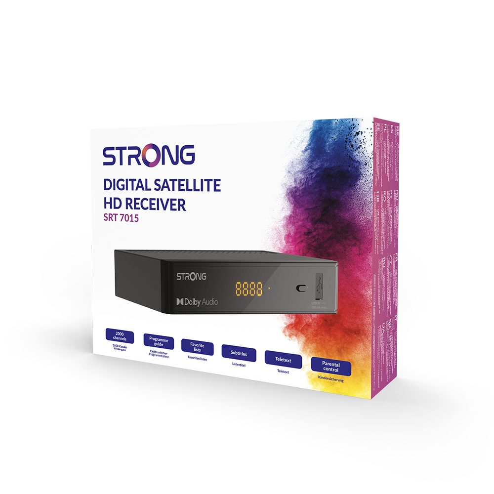 Strong SAT-Receiver