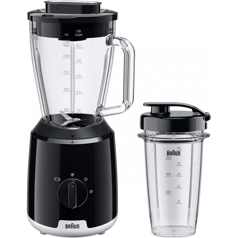 Braun Standmixer JB 1051 Power Blend 1 - Standmixer - schwarz, 600 W
