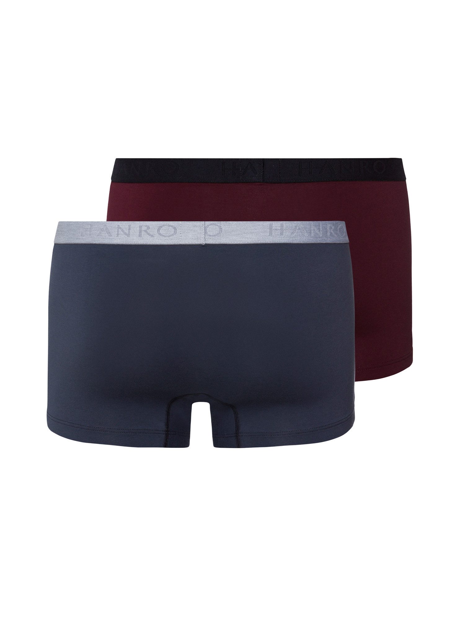 Hanro Panty Cotton Essentials (2-St) Retro-Boxer Retro-shorts unterhose